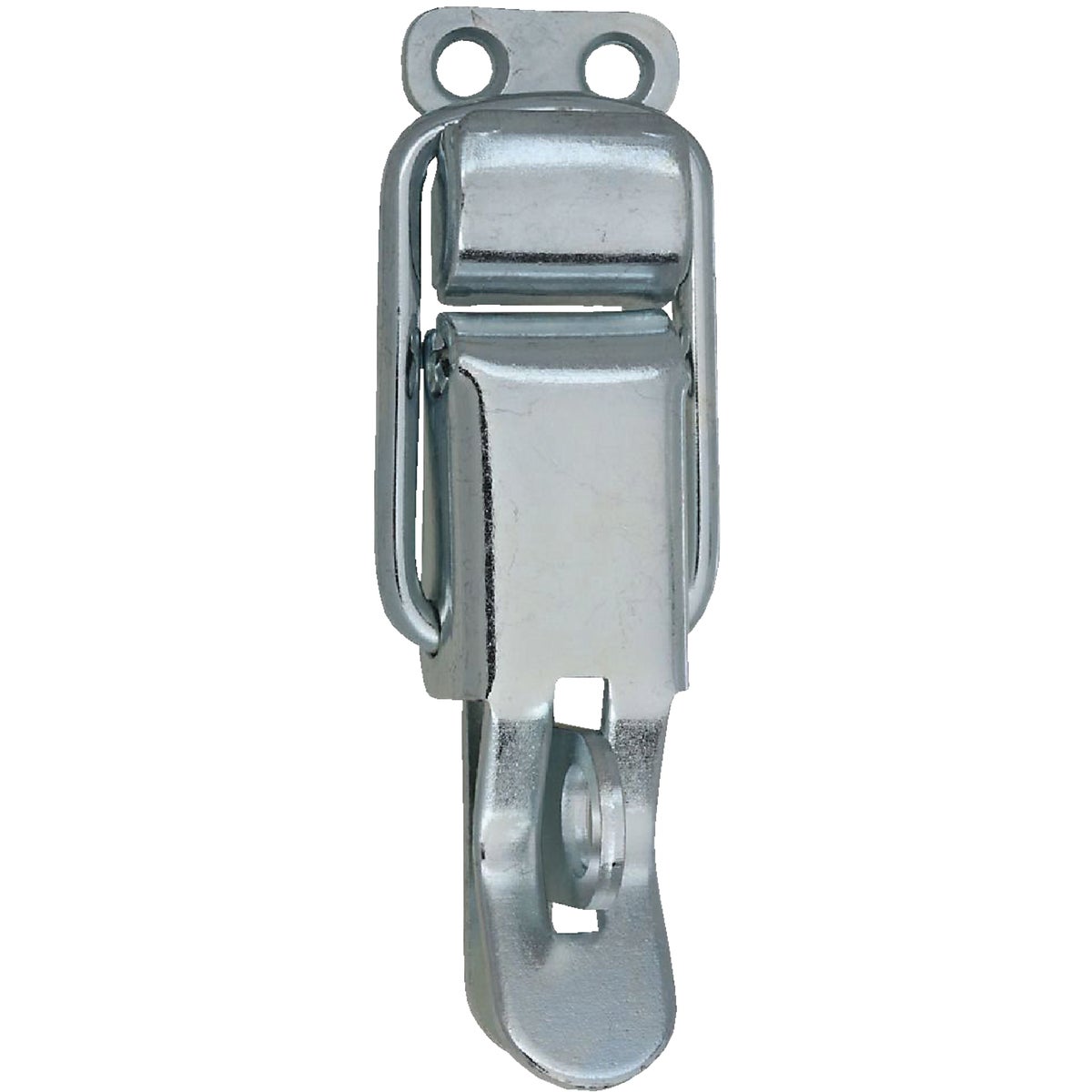 Item 203890, .110 steel construction. Latches for tight, secure closing.