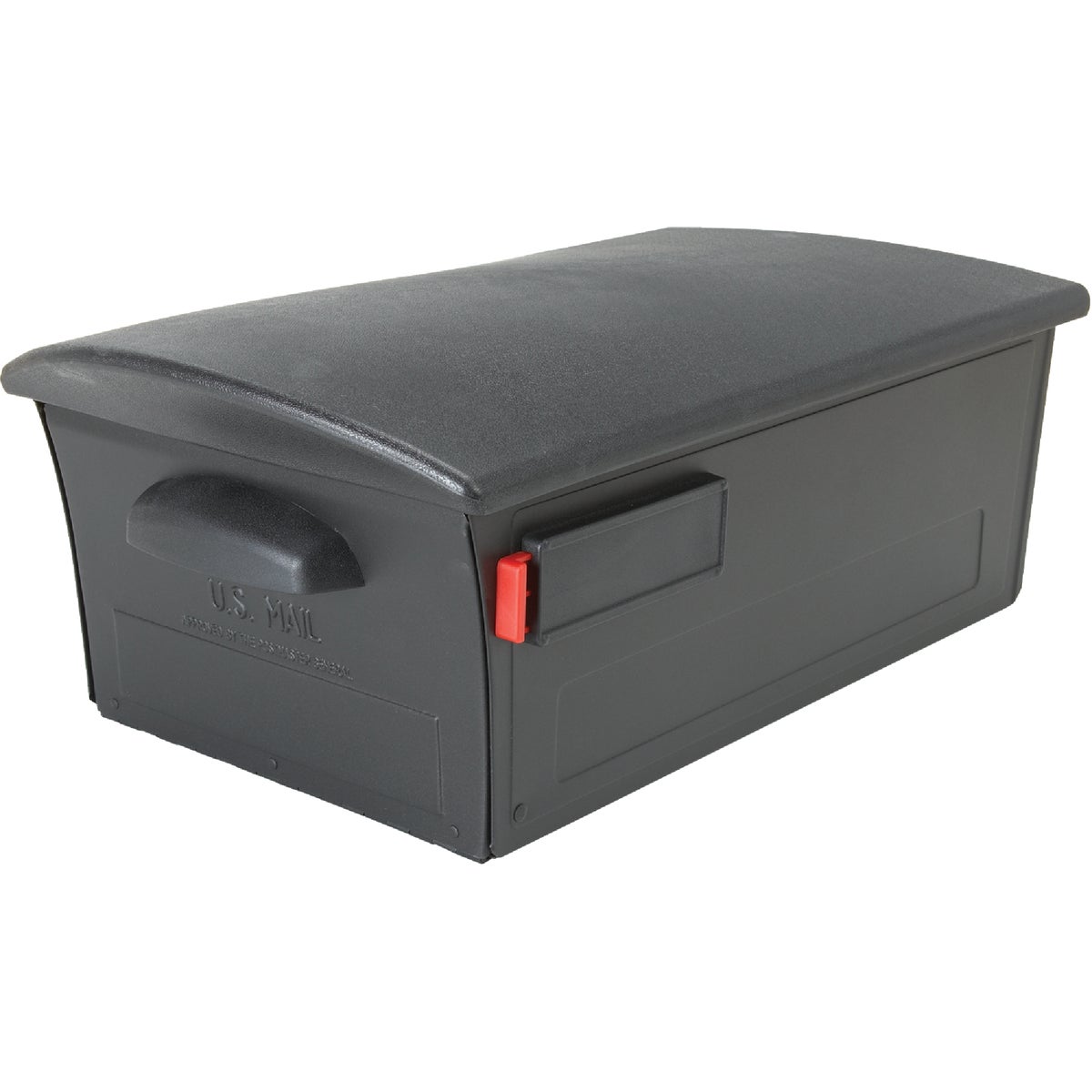 Item 204285, The locking Mailsafe mailbox provides excellent security in an attractive 