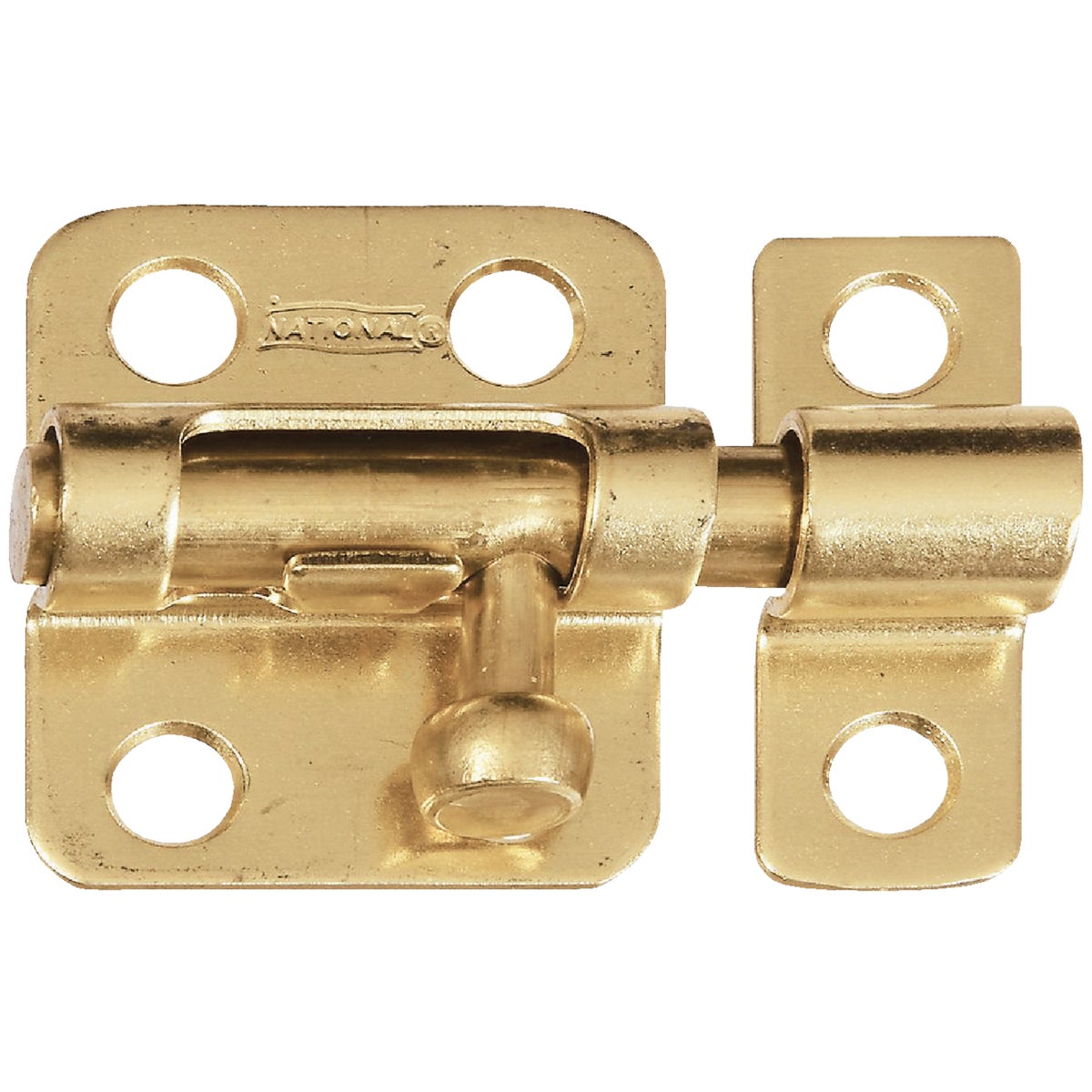 Item 206083, V1834 solid brass. 2". Designed for left or right hand applications.