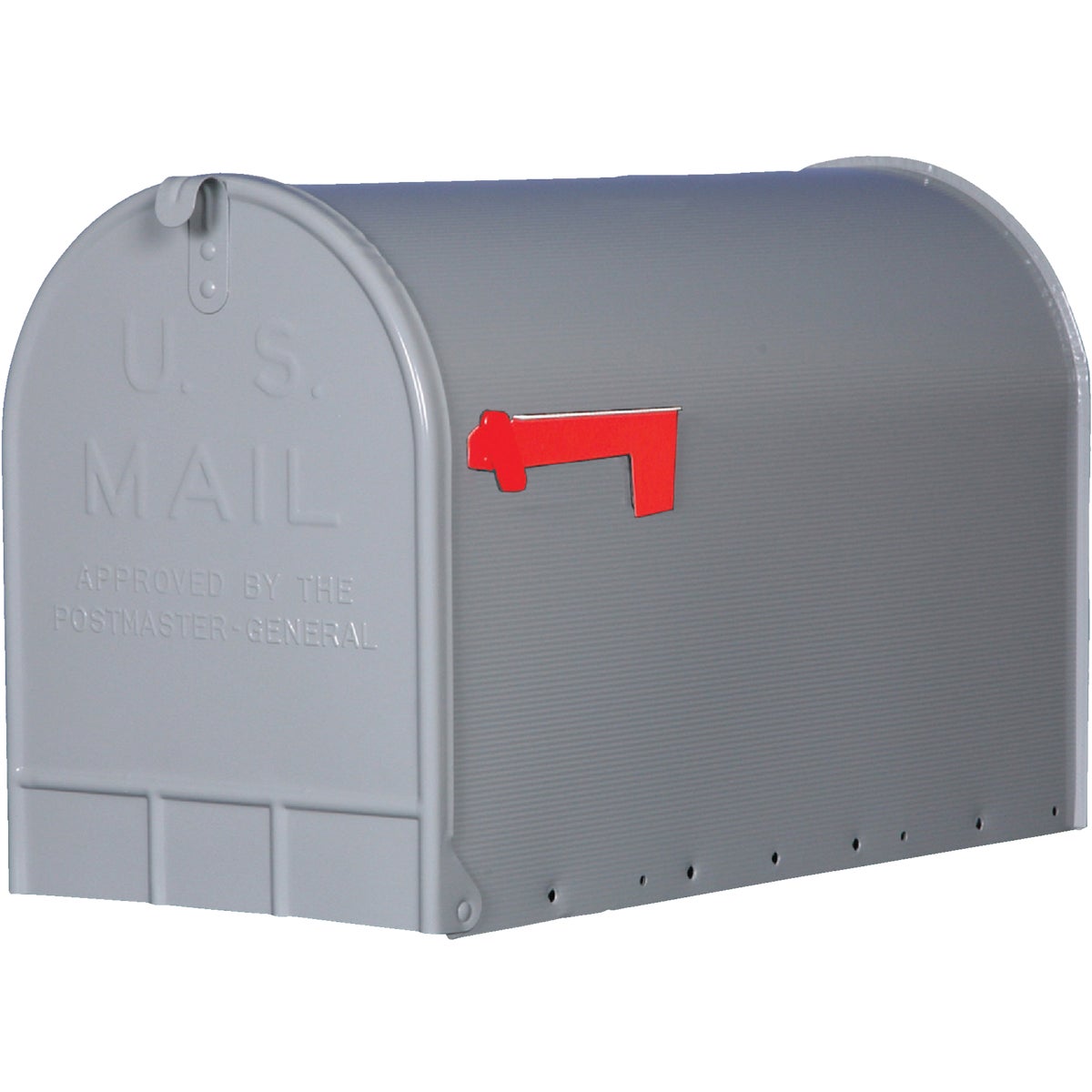 Item 206440, The Stanley mailbox has an extra-large capacity that enables it to receive 