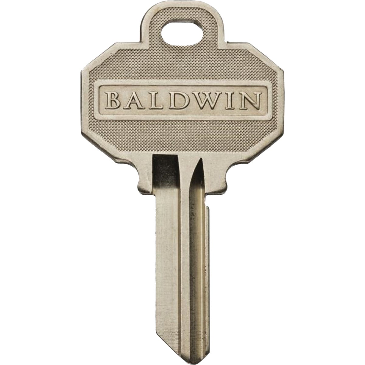 Item 209767, Genuine Baldwin Key blank for Baldwin Estate line only.