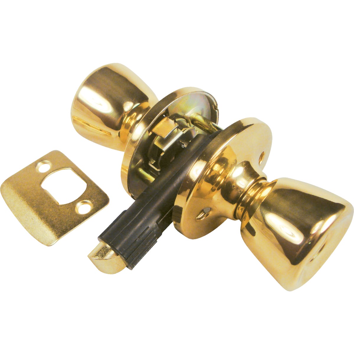 Item 209857, Mobile home knob lockset.