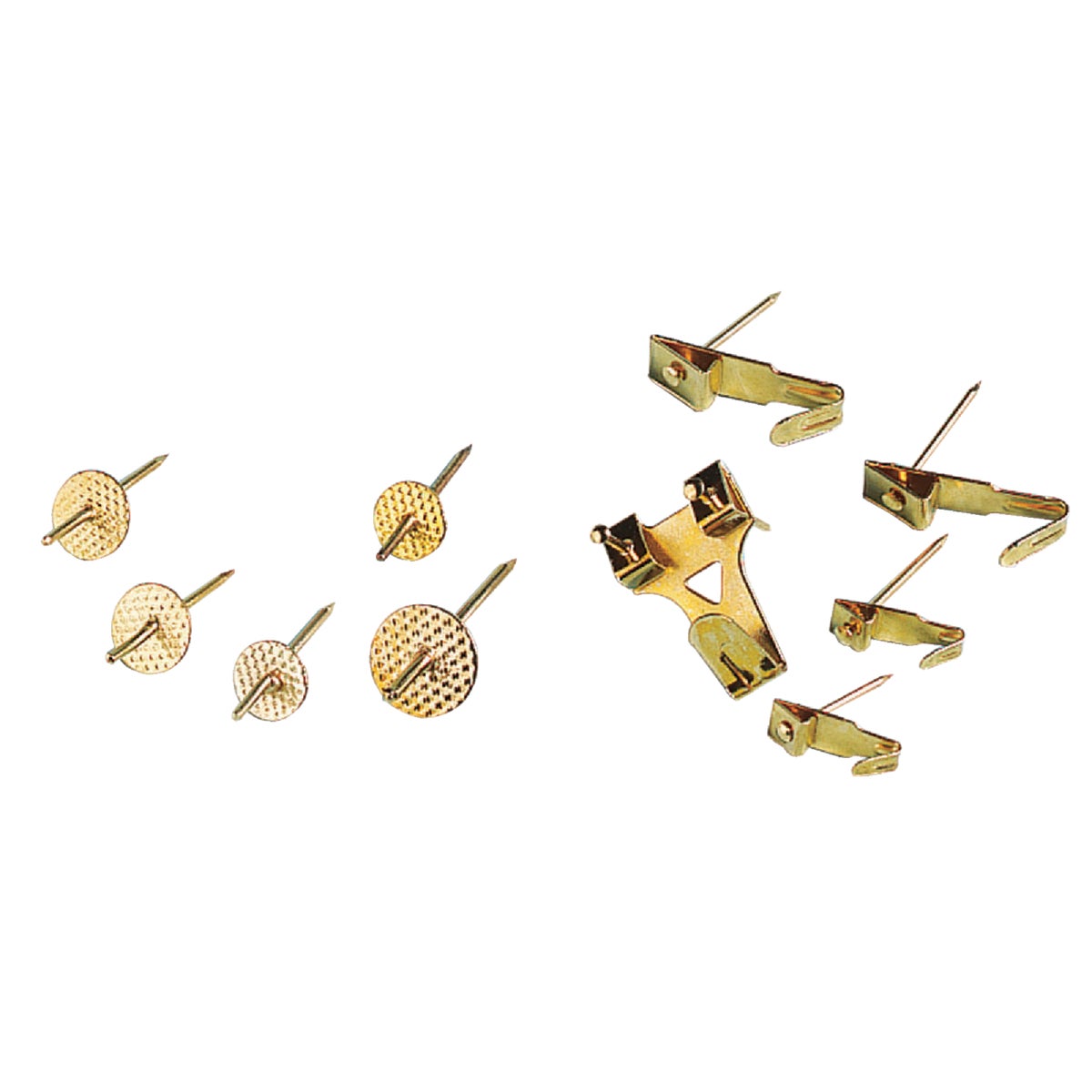 Item 214048, Use with frames hung with wire. For pictures, clothes, tools and utensils.