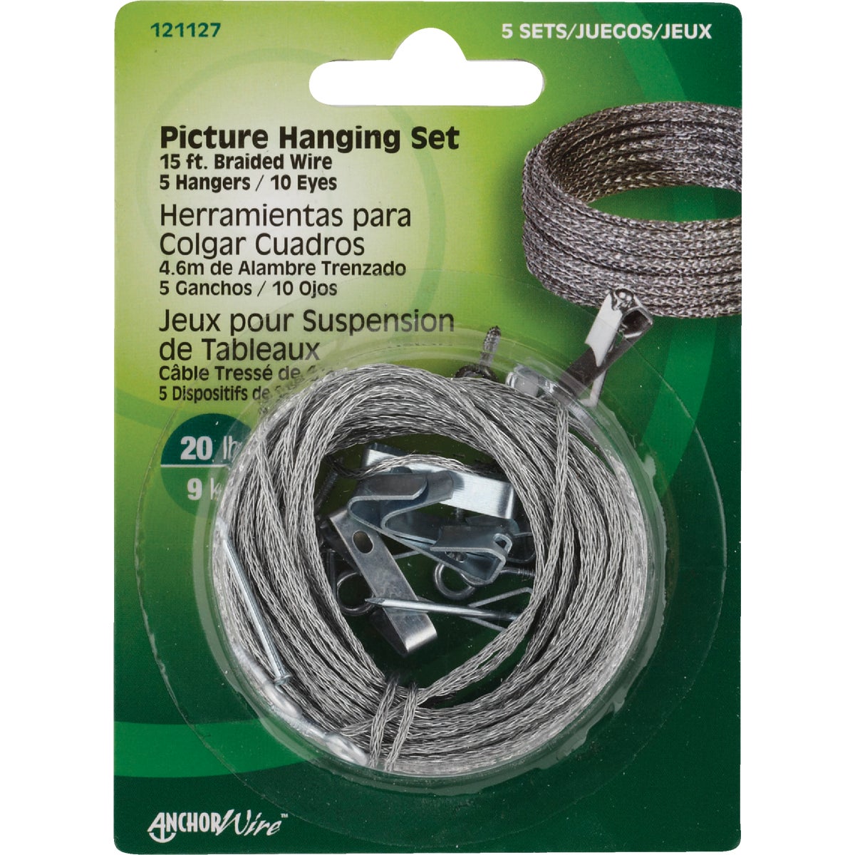 Item 227141, Ensures that your picture hanging needs are met, whether there are multiple
