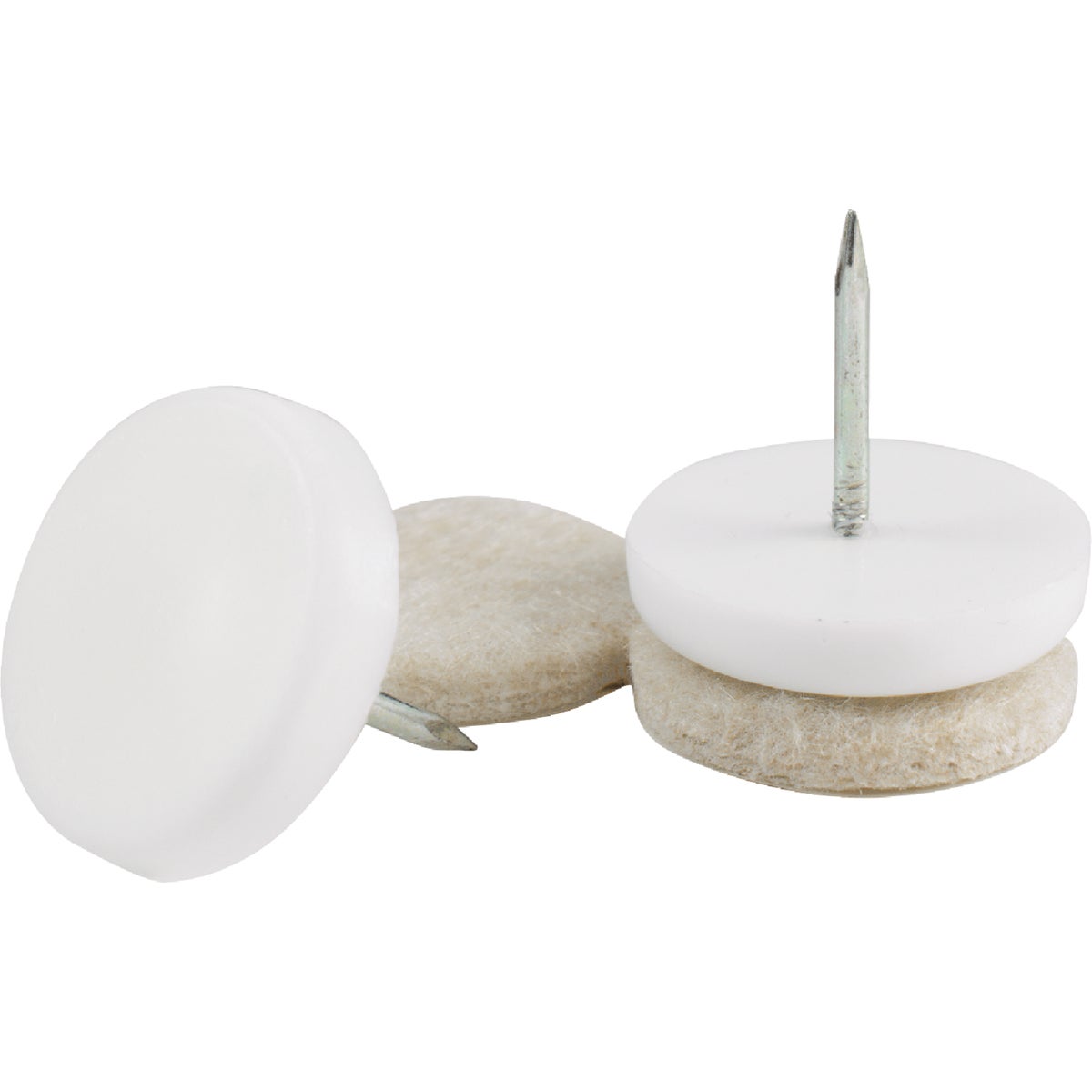 Item 227784, Do it nail-on furniture glides are designed for use on wooden furniture 