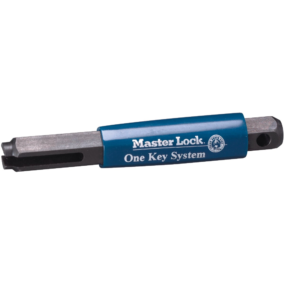 Item 238166, Handheld punch tool for keying universal pin padlocks.