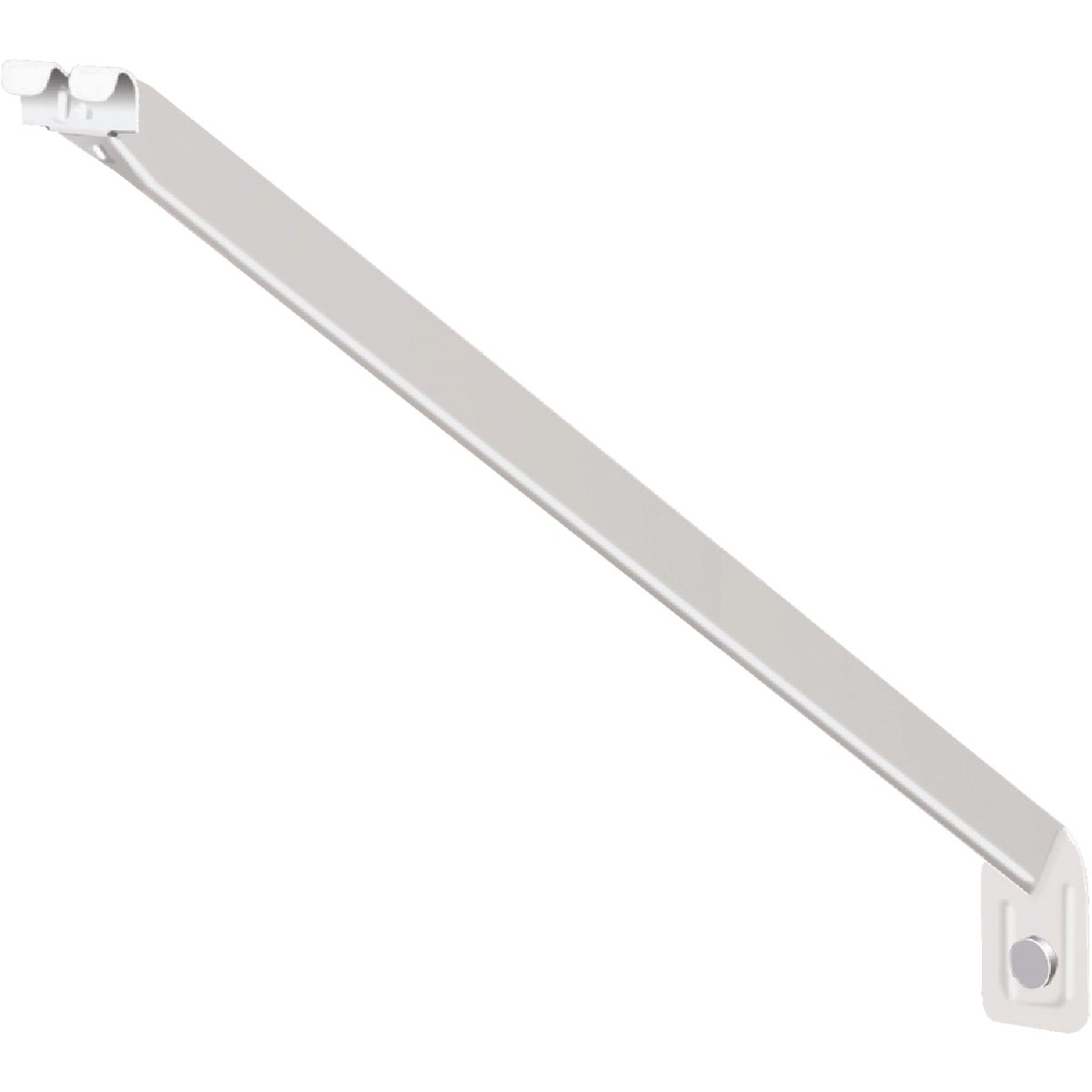 Item 239135, Contractor pack wire shelf support bracket/brace.