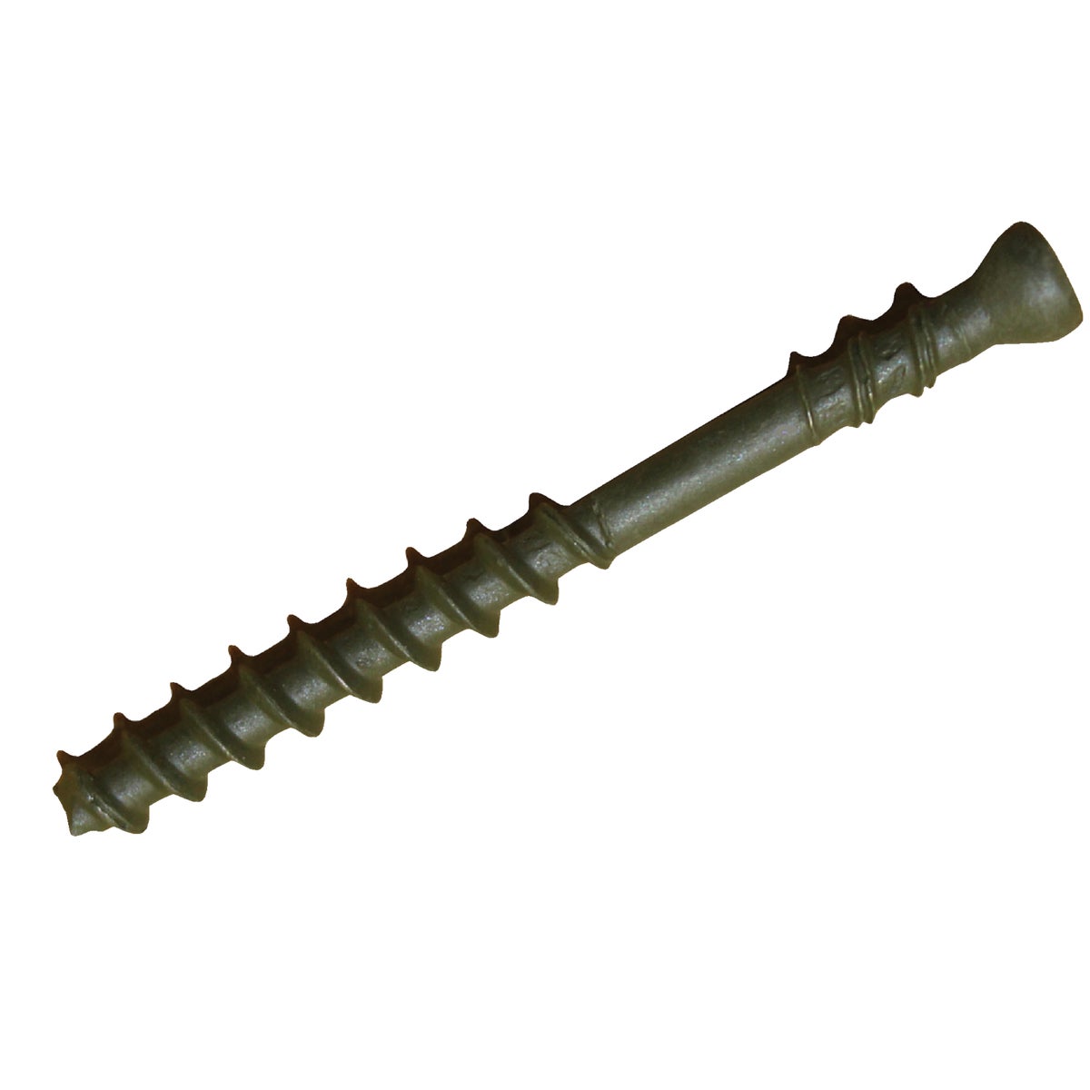 Item 239437, The CAMO Edge Deck Fastening System works on most treated lumber, hardwood