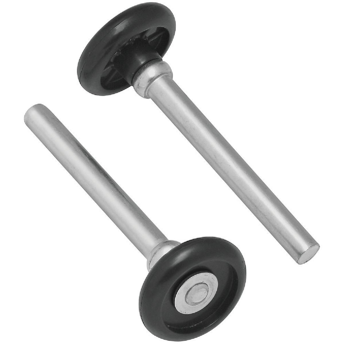 Item 239566, Garage door roller is constructed from high impact plastic.