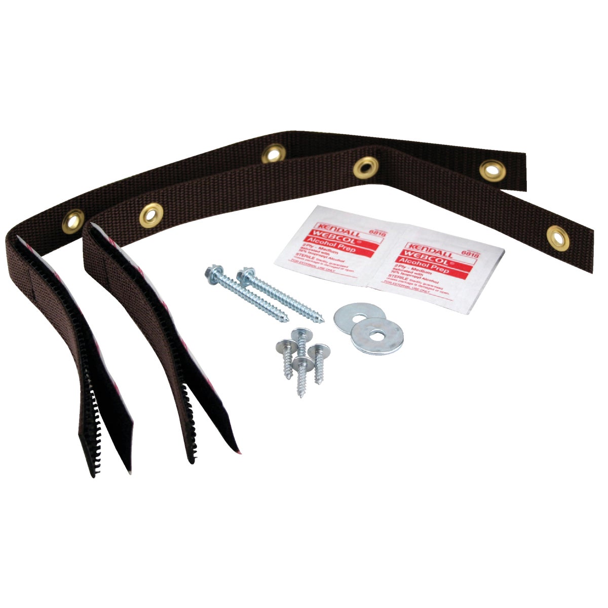 Item 240509, Prevent damage and injury using this strong and versatile strap, while also
