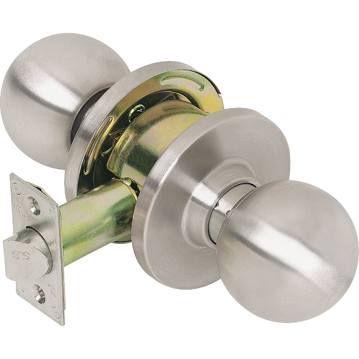 Item 243795, (KC2375). Heavy-duty commercial passage ball knob.