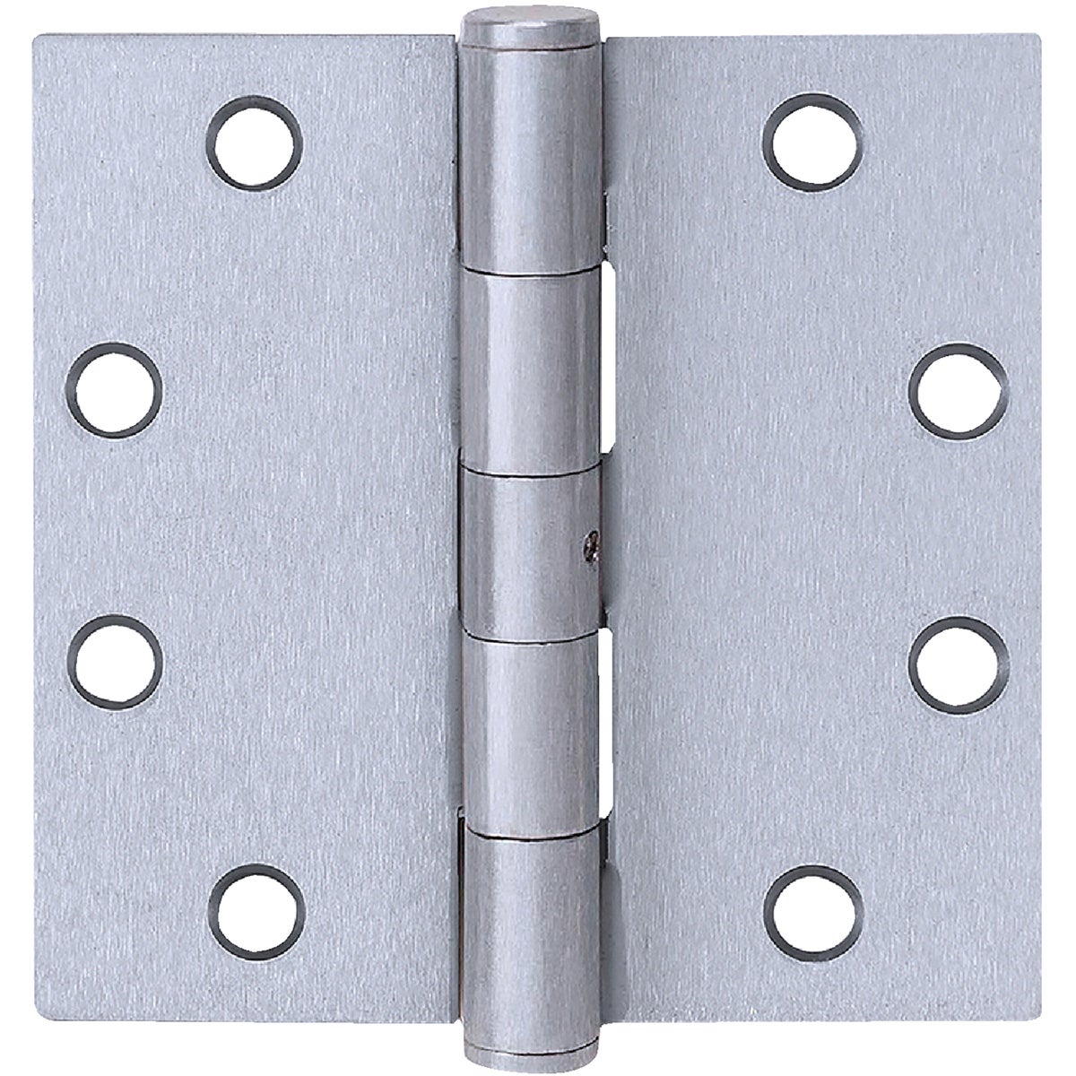 Item 247638, Heavy duty commercial square plain hinge with square corners is made from .