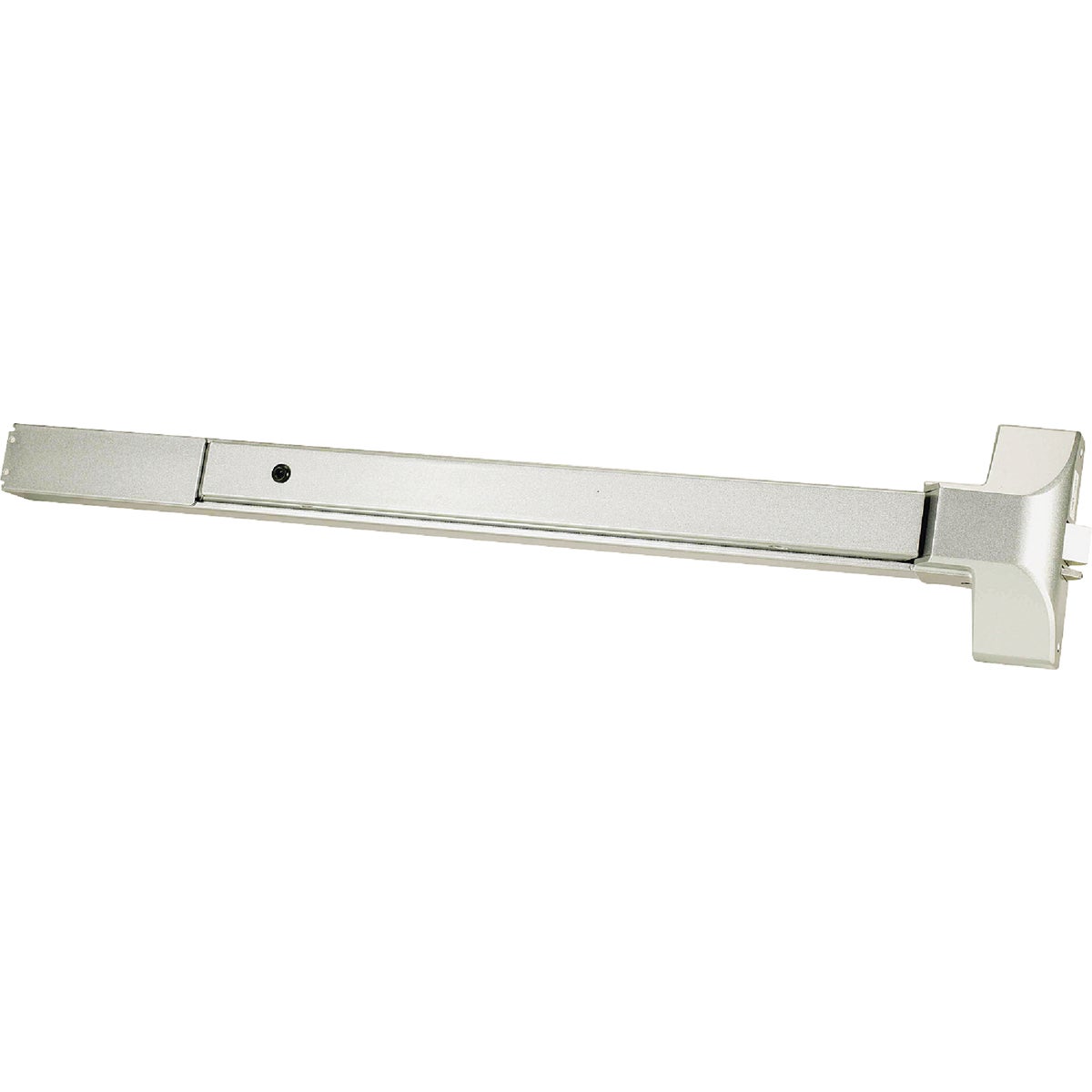 Item 254460, Commercial heavy-duty Grade 1 exit device is an aluminum rim exit device 