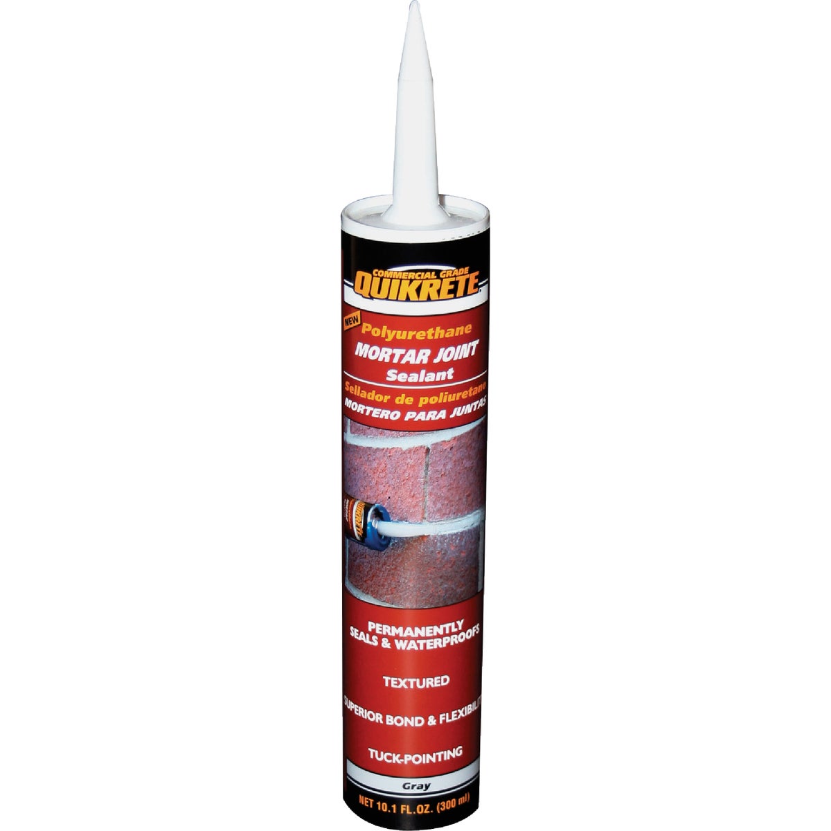 Item 260052, Polyurethane mortar joint sealant is a textured one component fast curing 
