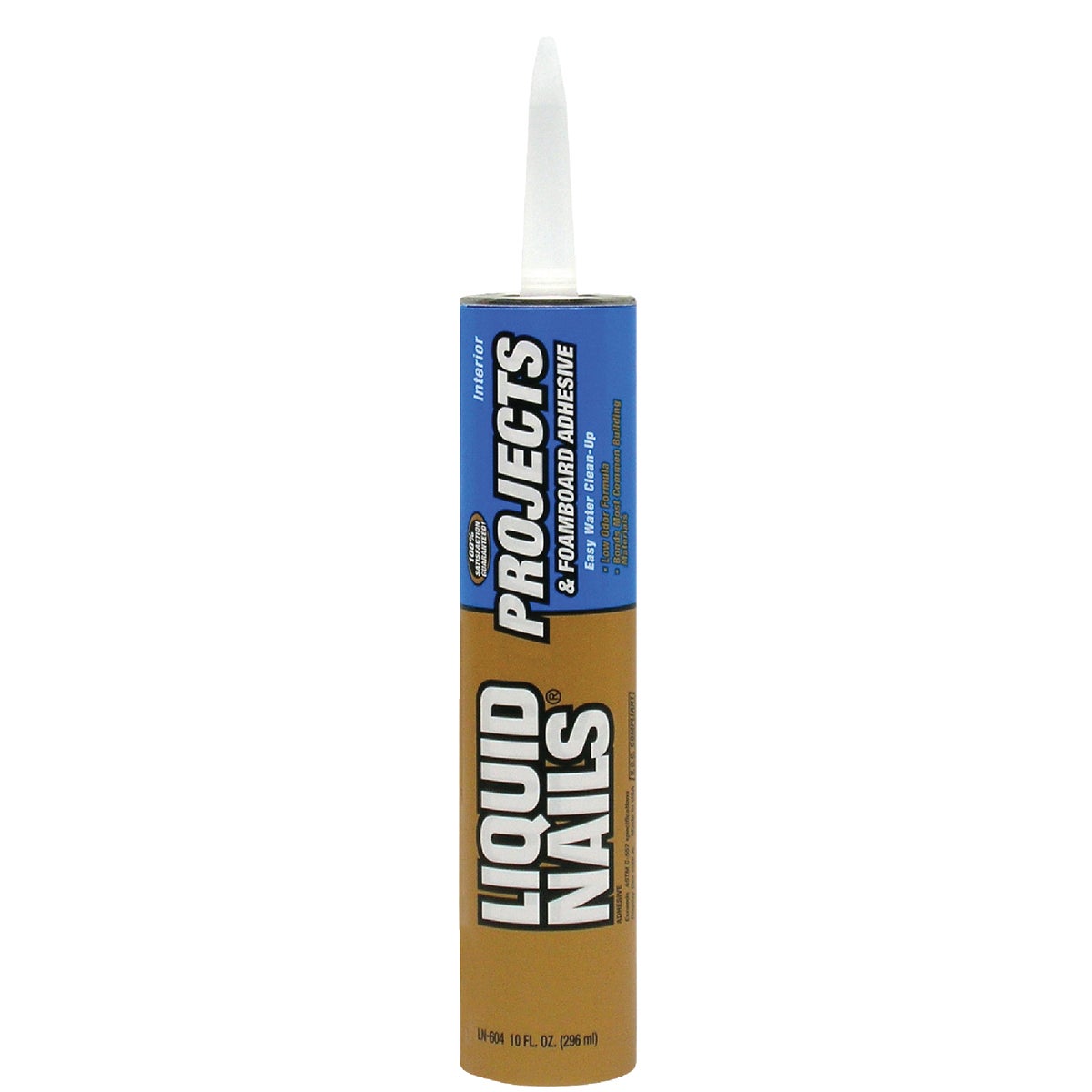Item 260150, High strength, latex-based, VOC construction adhesive for interior projects