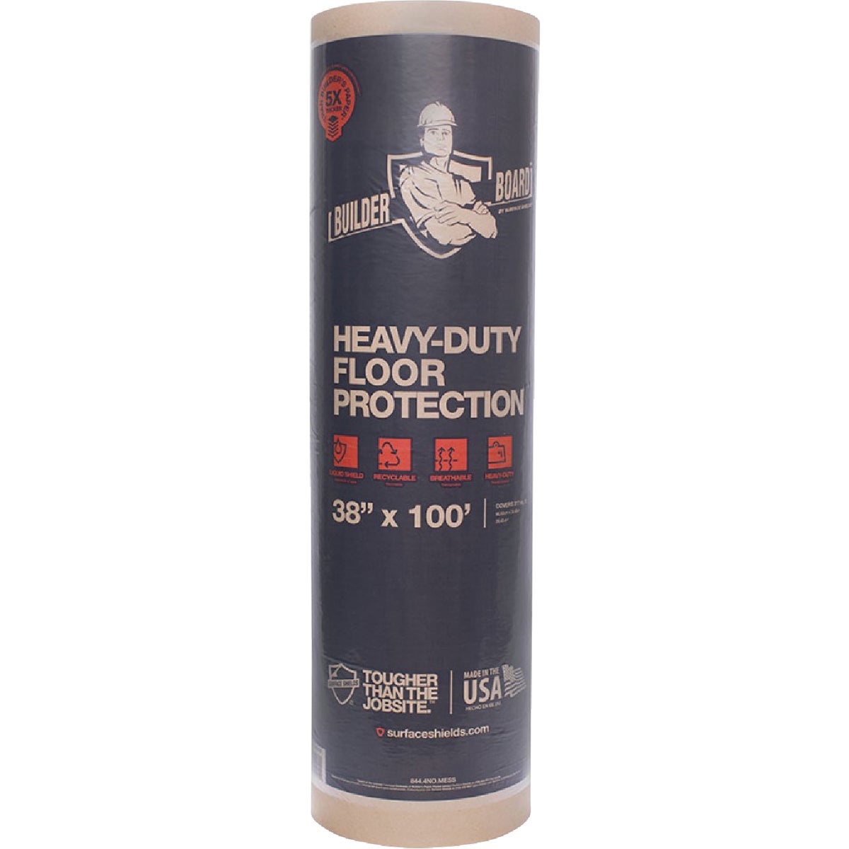 Item 260158, Builder Board is a heavy duty floor protector.