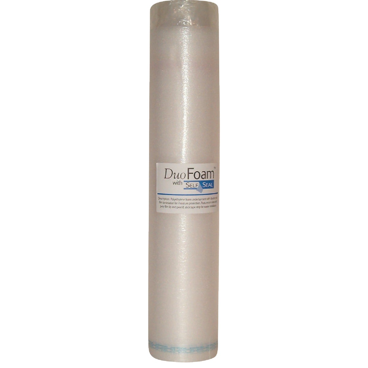 Item 260210, A underlayment designed for floating laminate and wood floors over a 