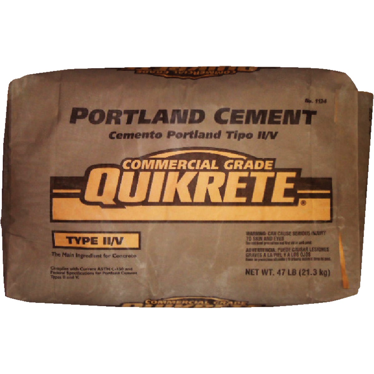 Item 260364, Sulfate-resistant. Meets ASTM C 150 Standard for Portland cement.