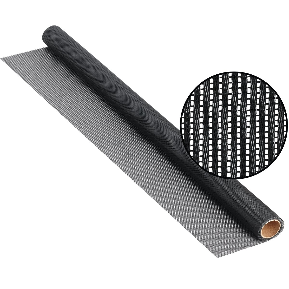 Item 260787, Woven vinyl-coated fiberglass for reducing solar heat gain and glare.