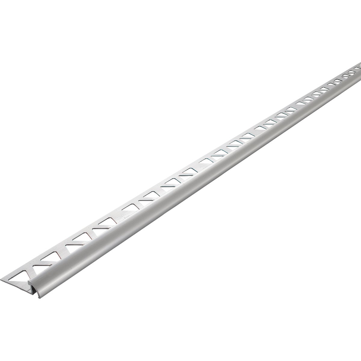 Item 260799, The Aluminum Bullnose profile from M-D Building Products creates a 