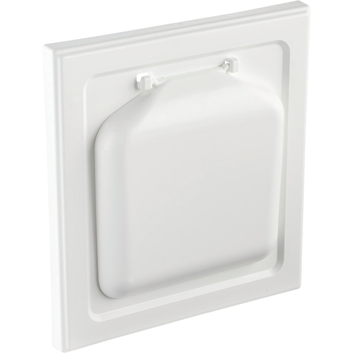 Item 261001, Vent cover for dryer, bathroom fan, and range hood.