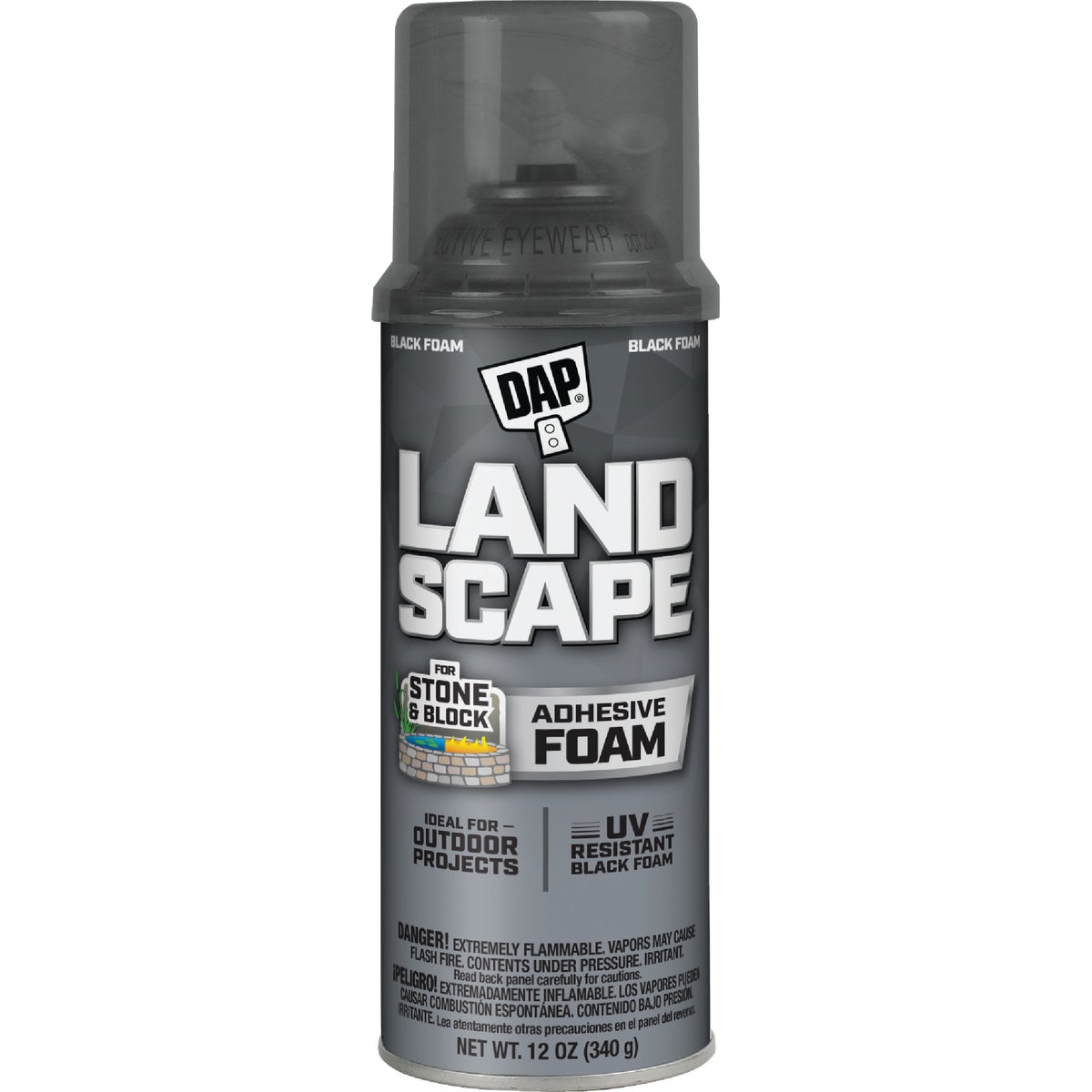 Item 261228, Foam sealant for use as a filler, sealer, and adhesive for a variety of 