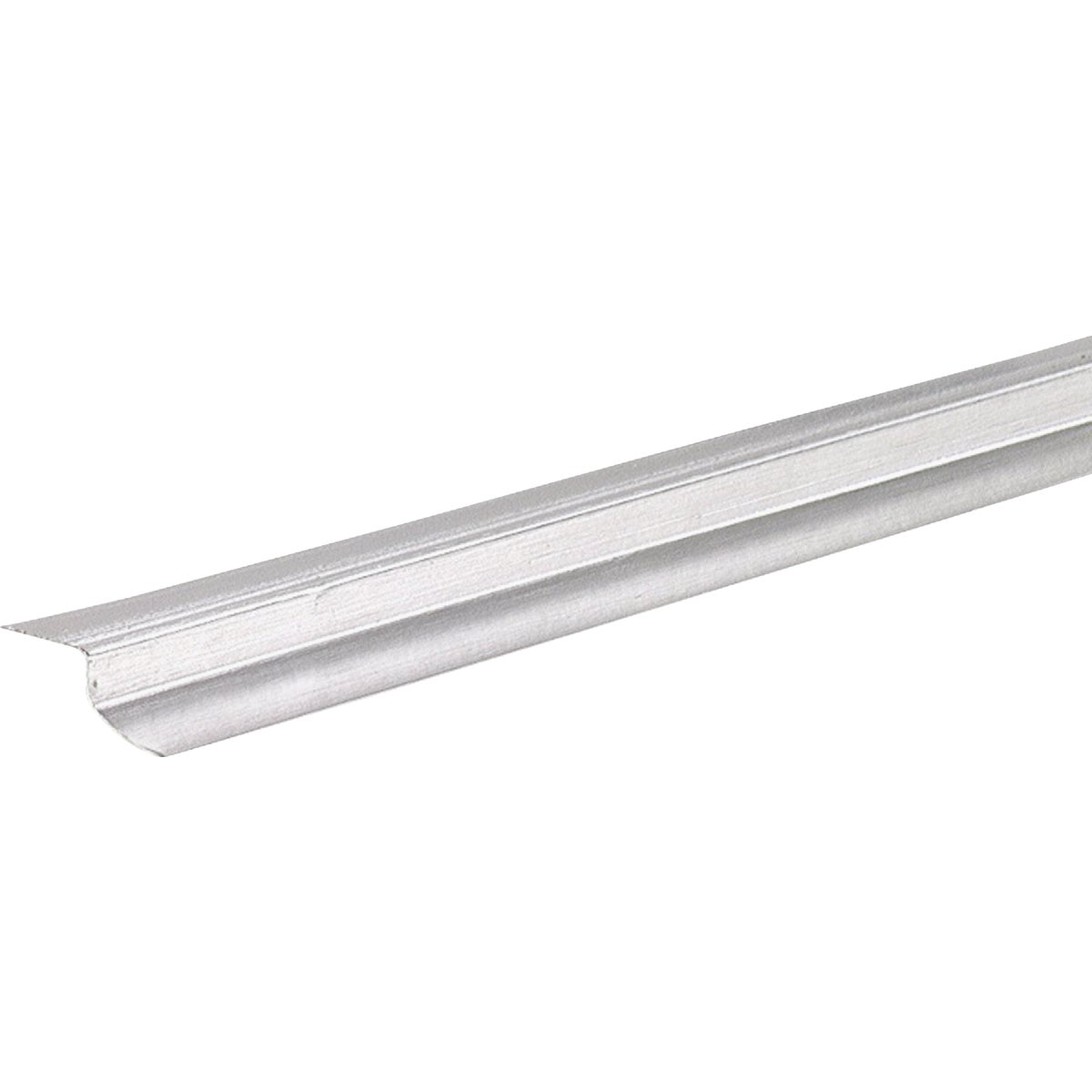 Item 261769, Aluminum Z Bar creates a finished edge where stretch-in carpet meets 