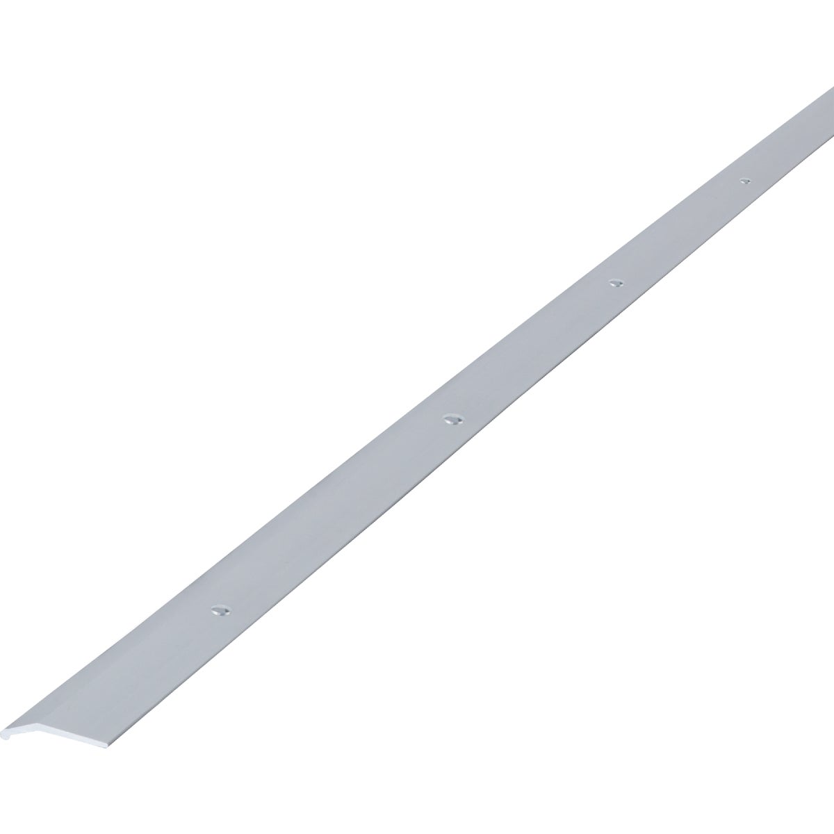 Item 263079, Aluminum Carpet Trim easily covers a seam or gap between two flooring 
