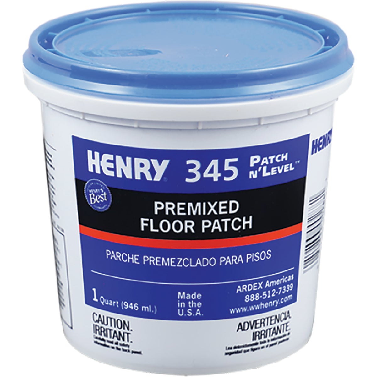 Item 263360, Ready-to-use flooring patch for smoothing and repairing interior and 