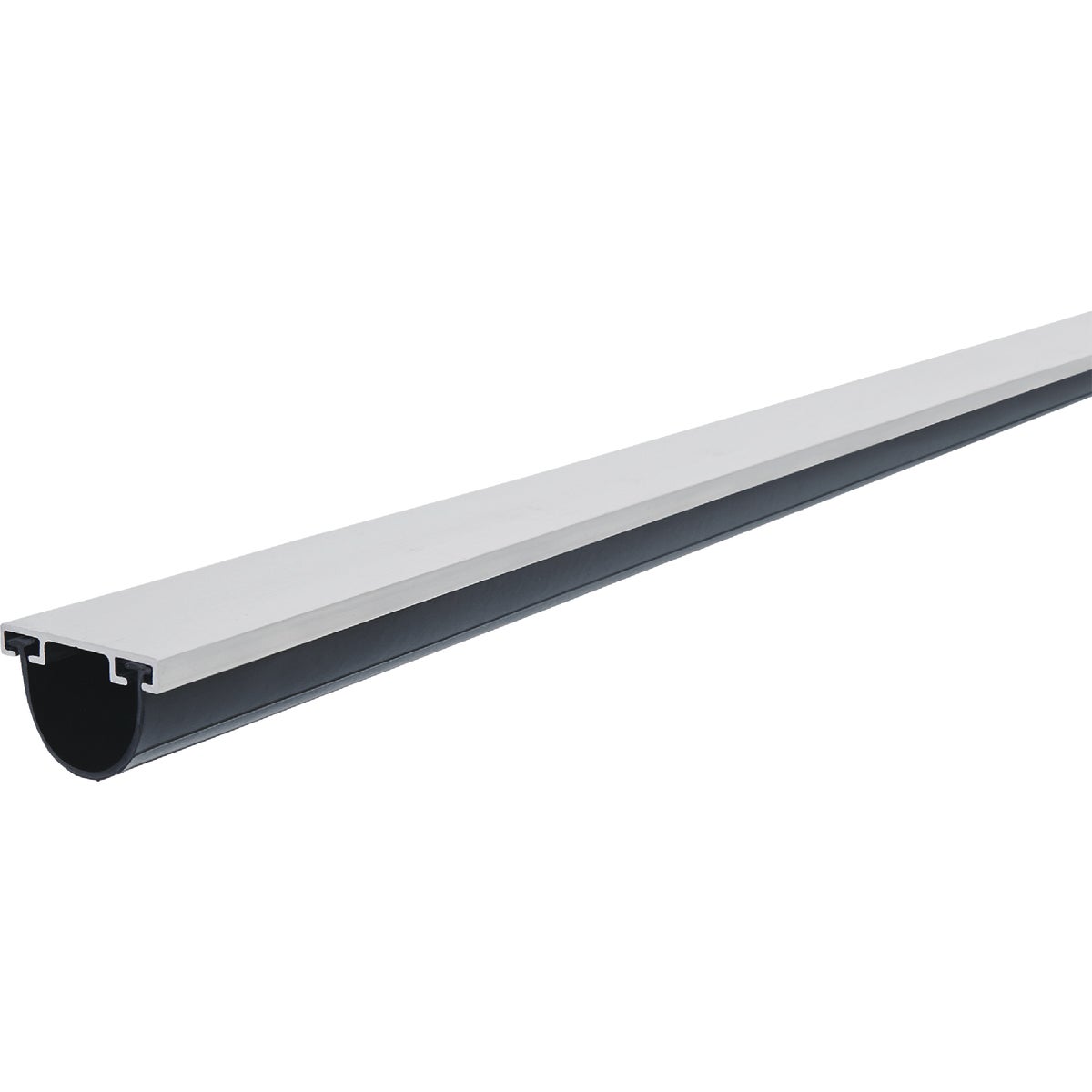 Item 263524, The M-D Aluminum and Vinyl Garage Door Bottom Seal features a durable 