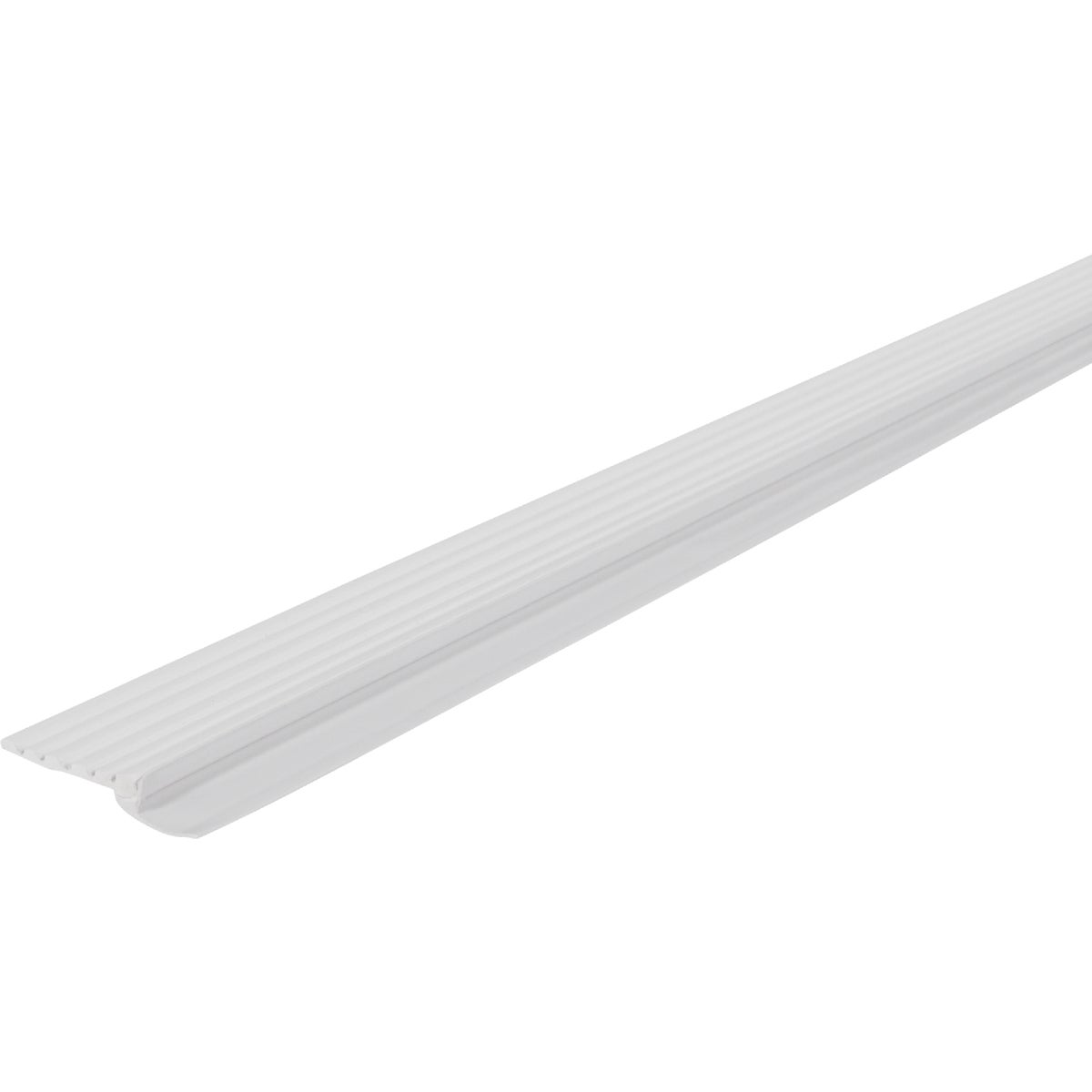 Item 263621, The M-D Vinyl Top and Sides Garage Door Seal protects against drafts, 