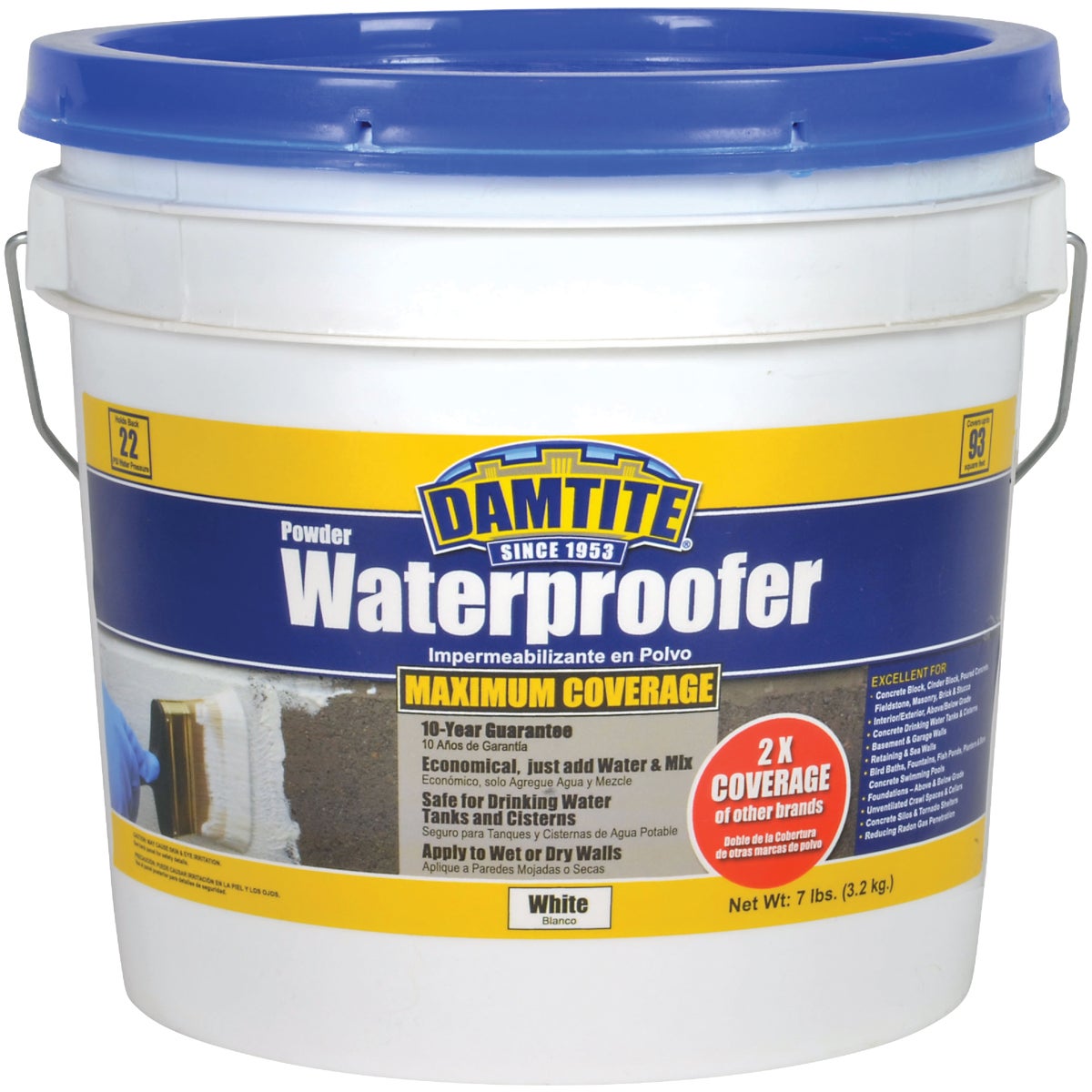 Item 263805, A Portland cement-based waterproofing coating for sealing, protecting, and 