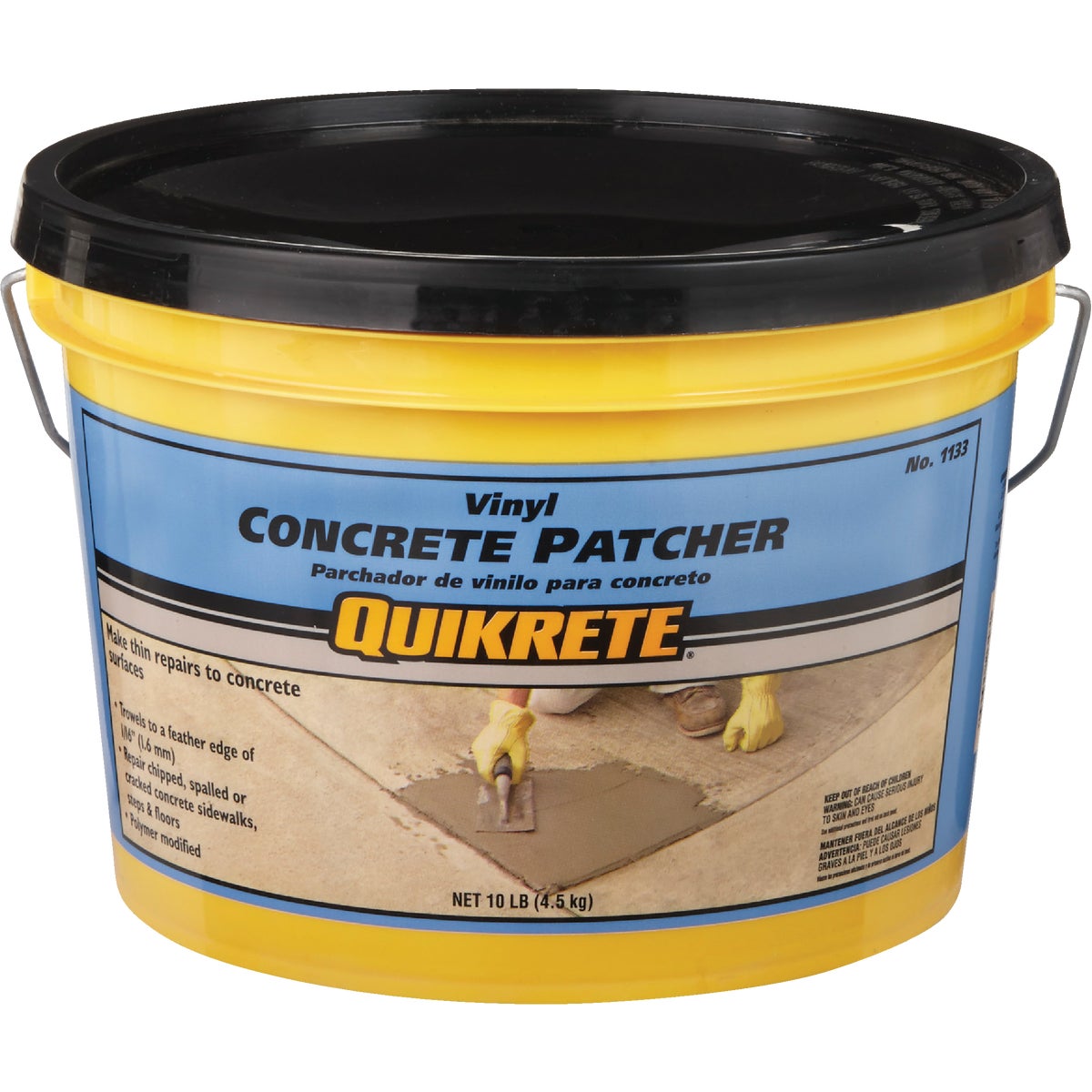 Item 264065, Commercial grade polymer modified, multipurpose concrete repair mortar for 