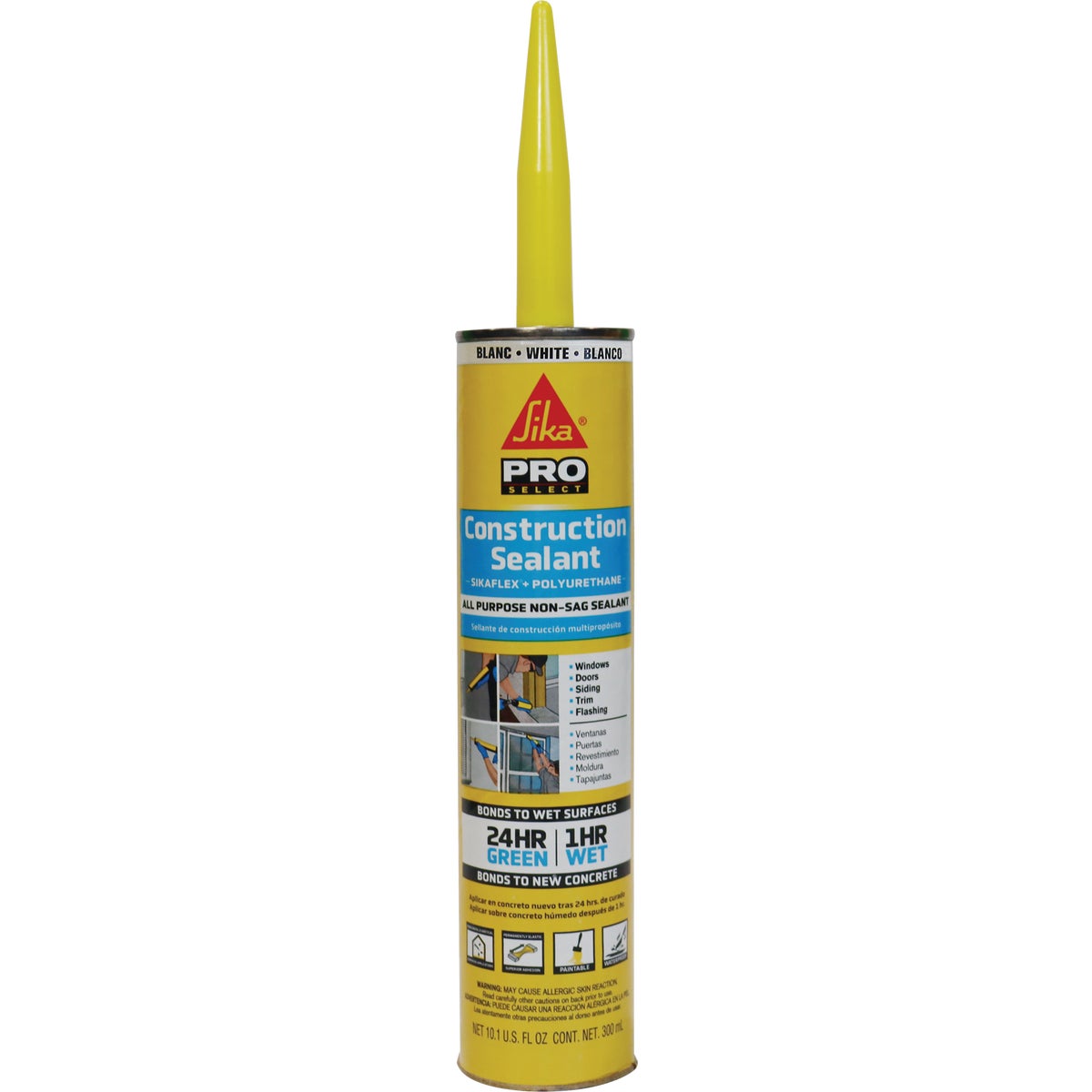 Item 264245, Ready-to-use commercial grade, polyurethane construction sealant for 