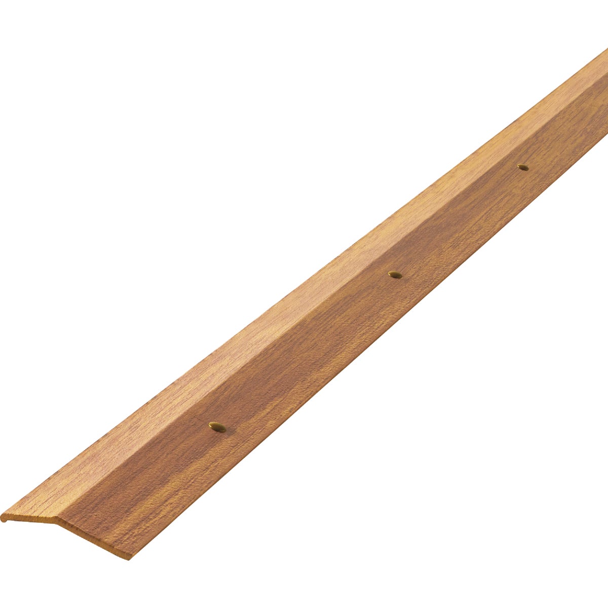 Item 265004, Aluminum Carpet Trim easily covers a seam or gap between two flooring 