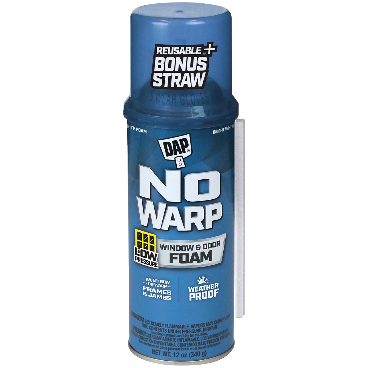 Item 265769, Polyurethane insulating sealant specifically formulated to block drafts and