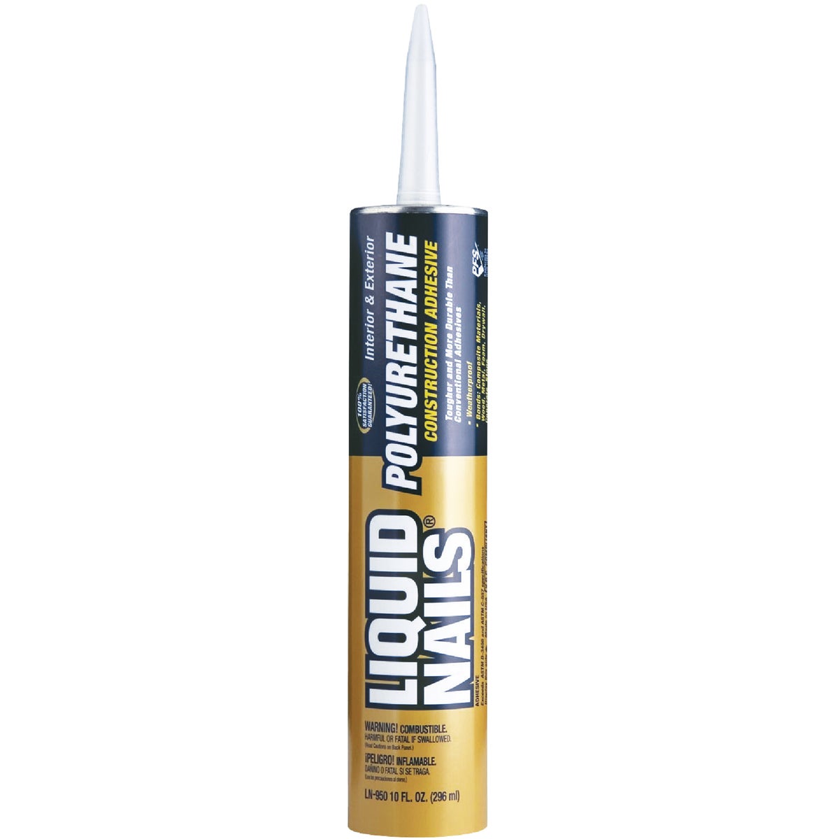 Item 265929, An excellent, VOC polyurethane adhesive specially formulated to adhere to 