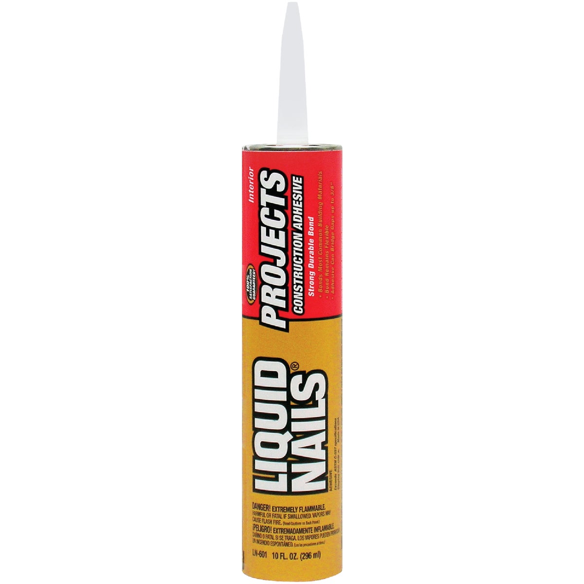 Item 266159, High-quality, solvent-based, waterproof adhesive that creates a strong 