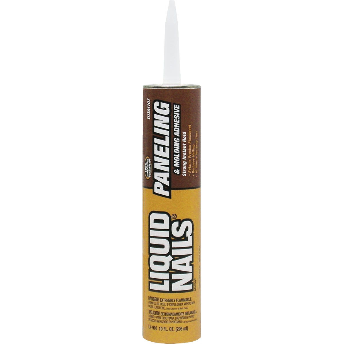 Item 266248, A fast, sure hold latex-based VOC adhesive that provided precision 