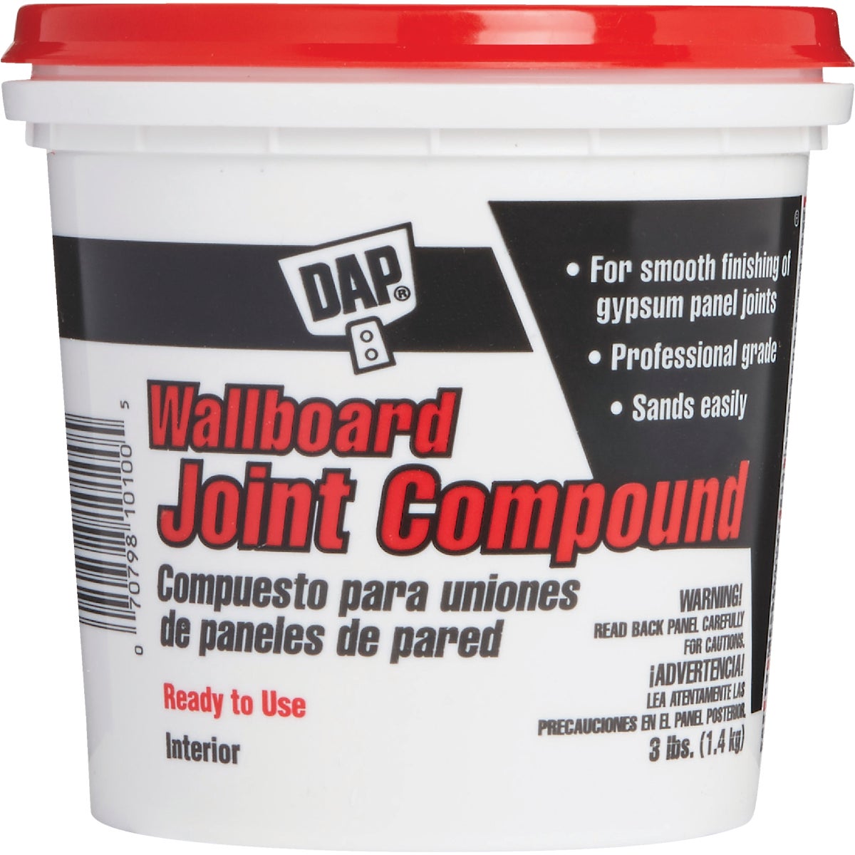 Item 266353, A latex joint compound for treating taped joints of interior gypsum panels