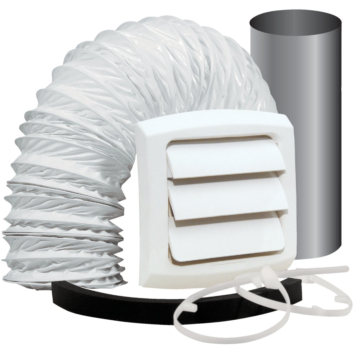 Item 266795, Bathroom fan and utility wall vent kit.