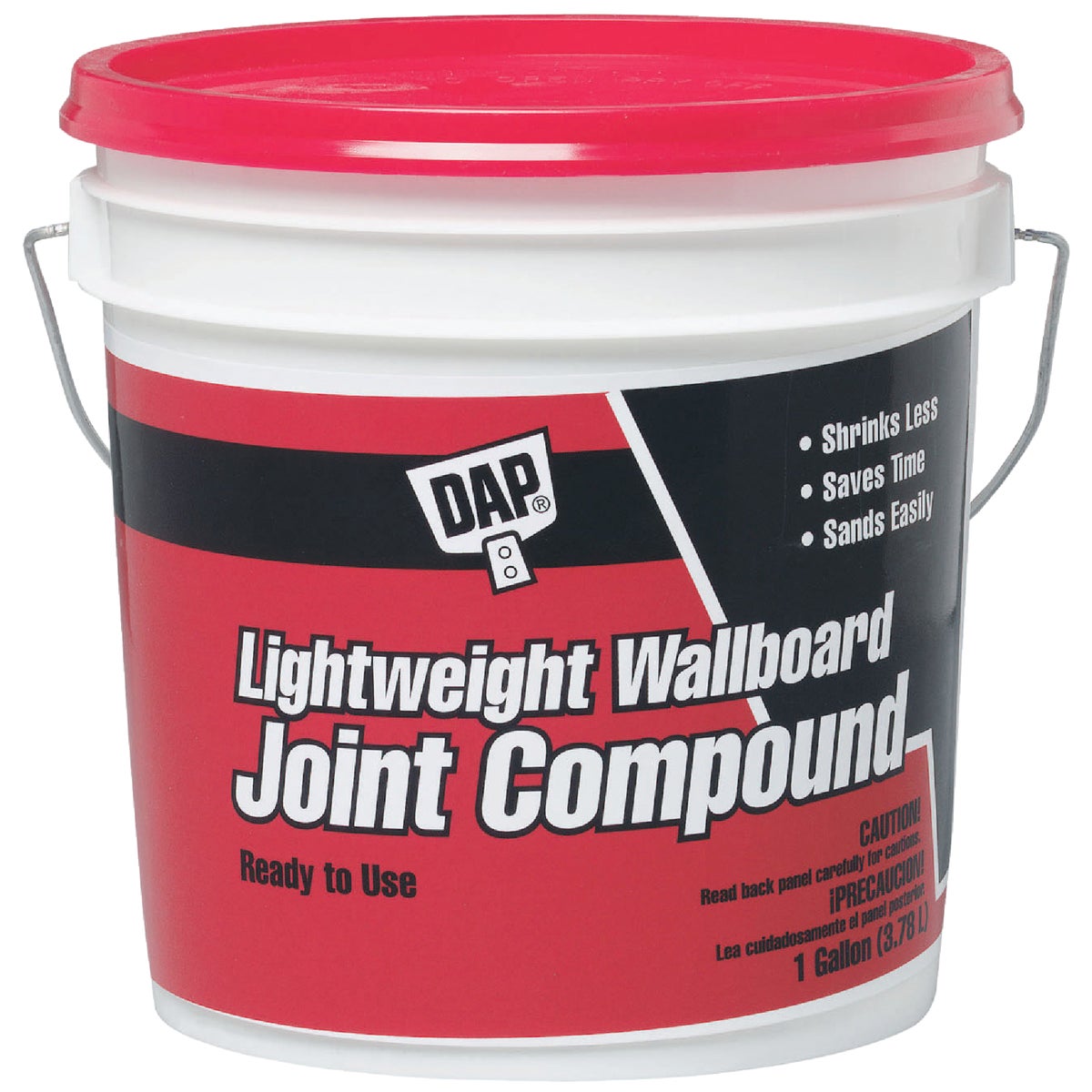 Item 268291, Ready-to-use compound finishes gypsum panel joints with less work, easy 