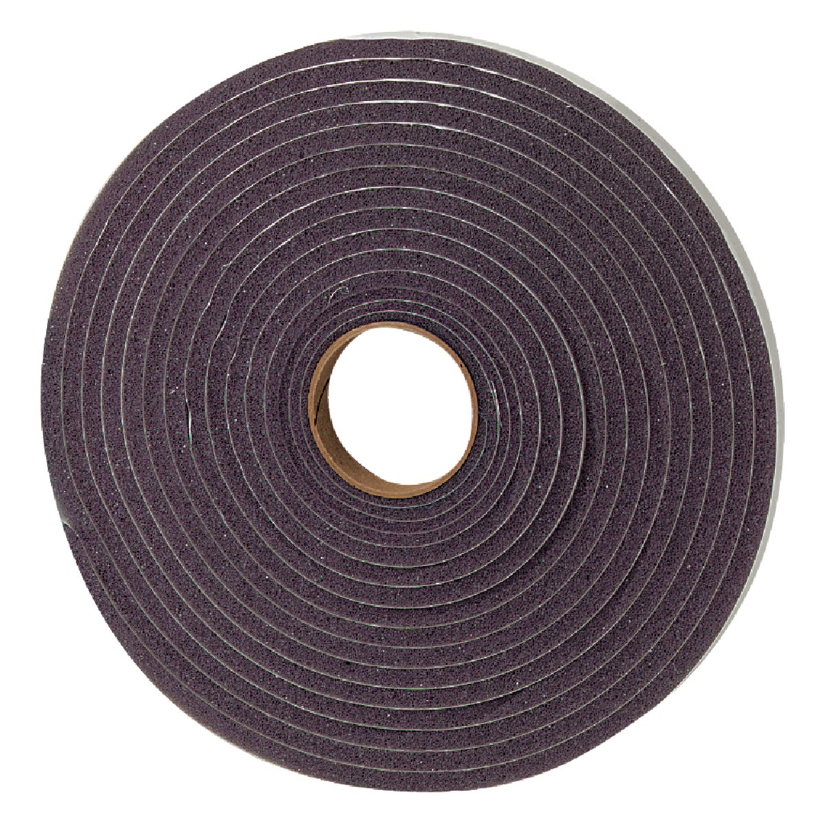 Item 270881, Self-sticking resilient foam tape that compresses flat to form a tight seal