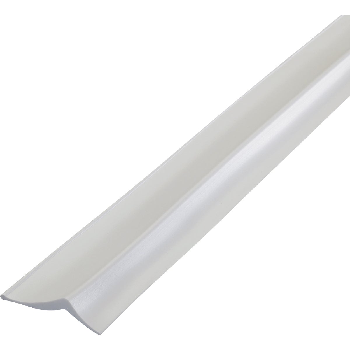 Item 271268, The M-D Vinyl Top and Sides Garage Door Seal protects against drafts, 