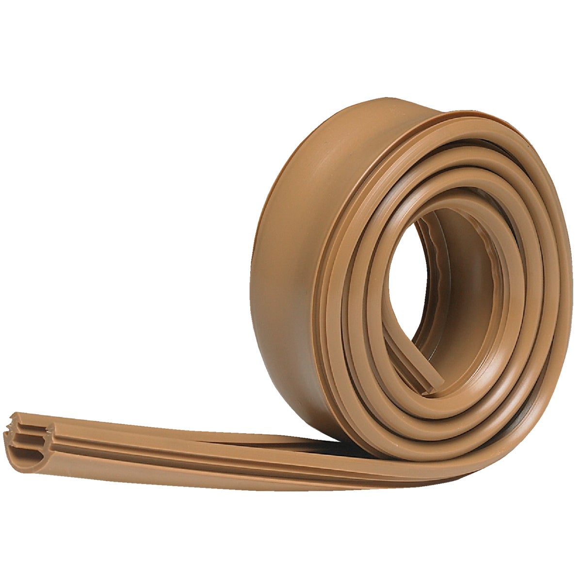 Item 271608, Vinyl insert for wood thresholds ensures tight seals against the bottom of 