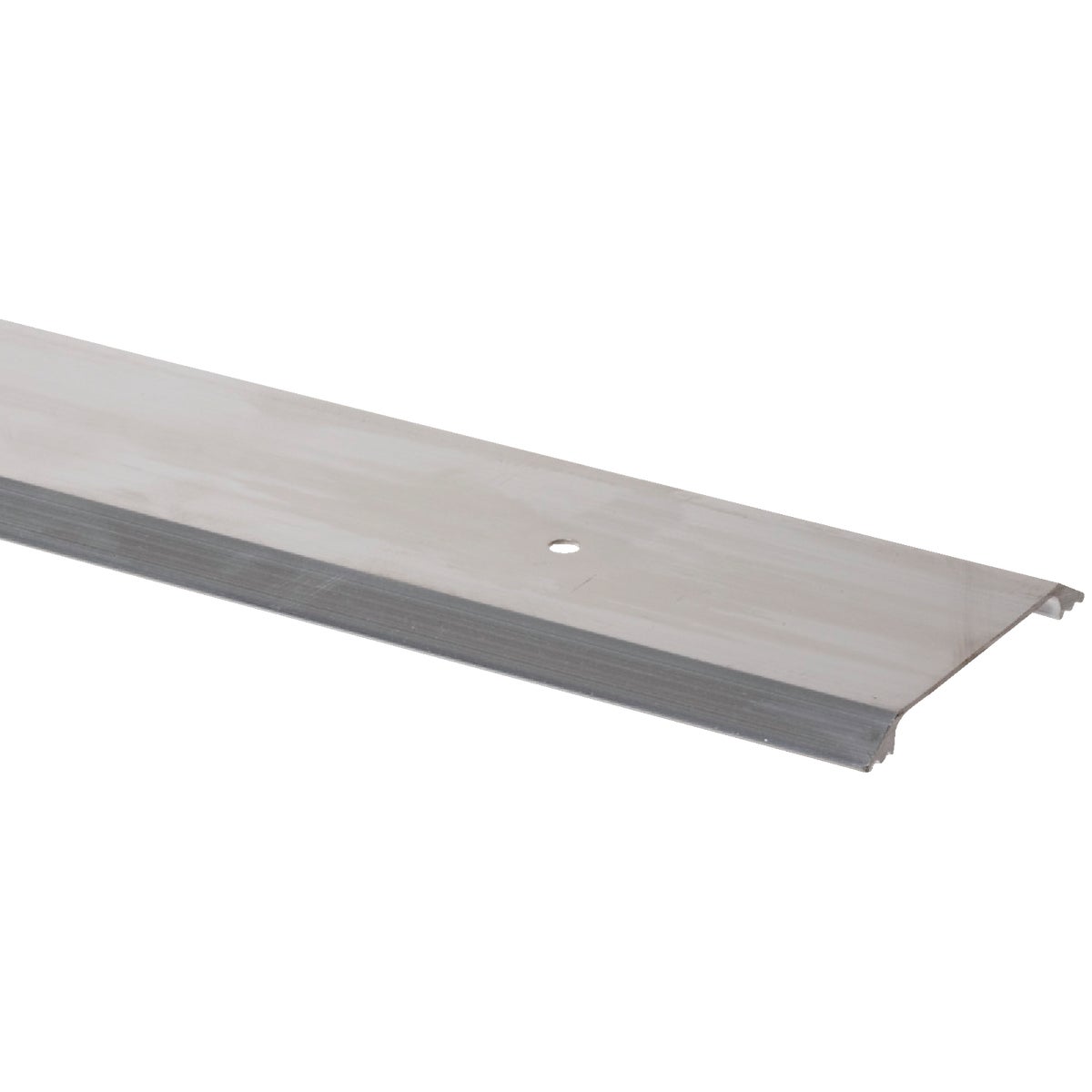 Item 272094, AFF212 series. Heavy-duty, extruded aluminum, smooth flat top threshold.