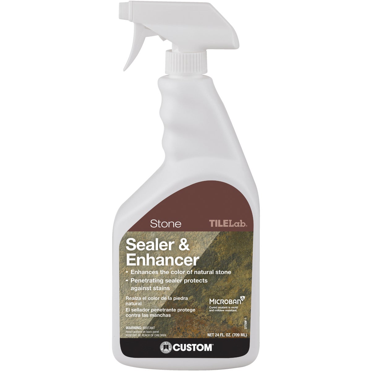 Item 272984, Color enhancer and penetrating sealer for all types of porous natural stone