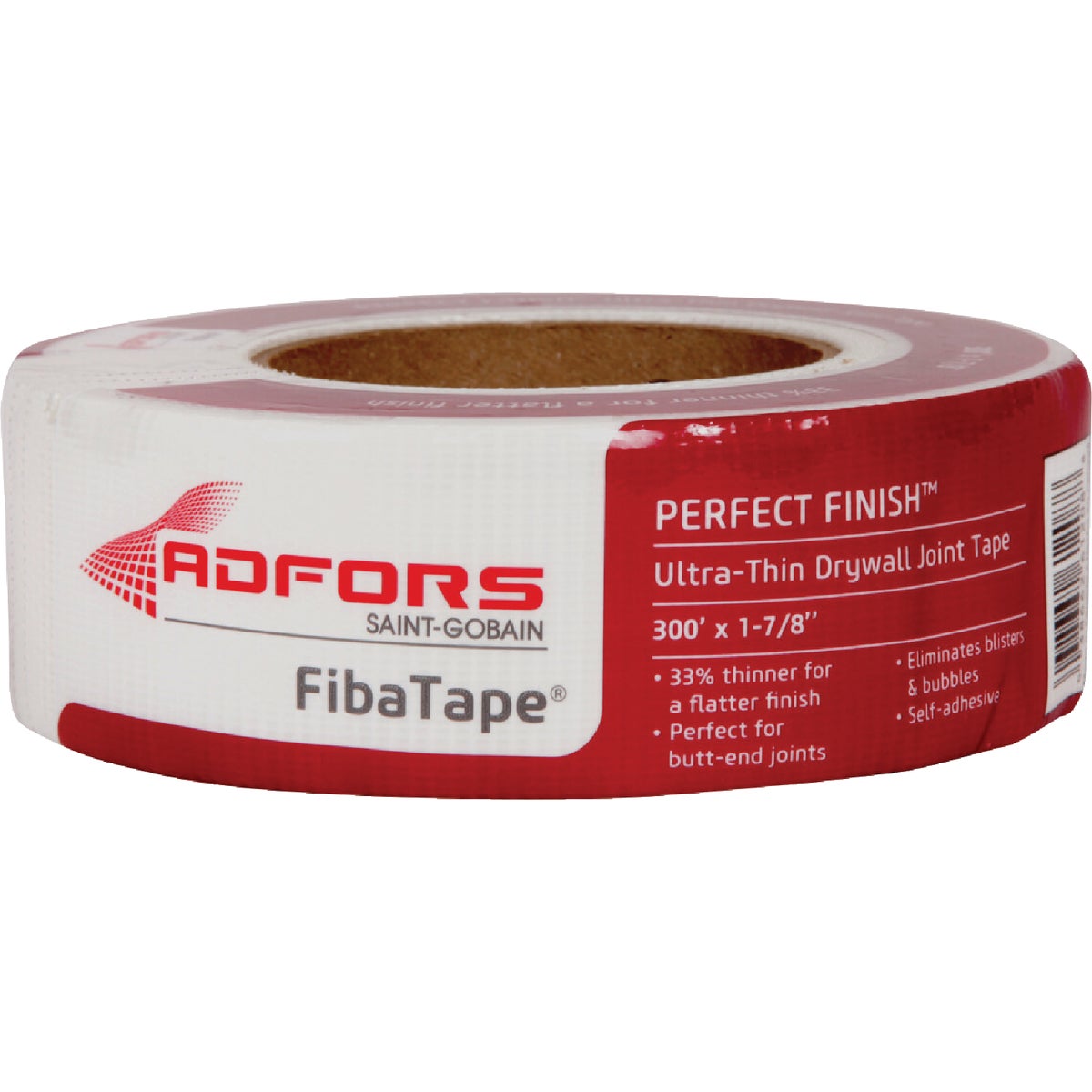 Item 273251, Self-adhesive joint tape for all finishing and wall repair applications.
