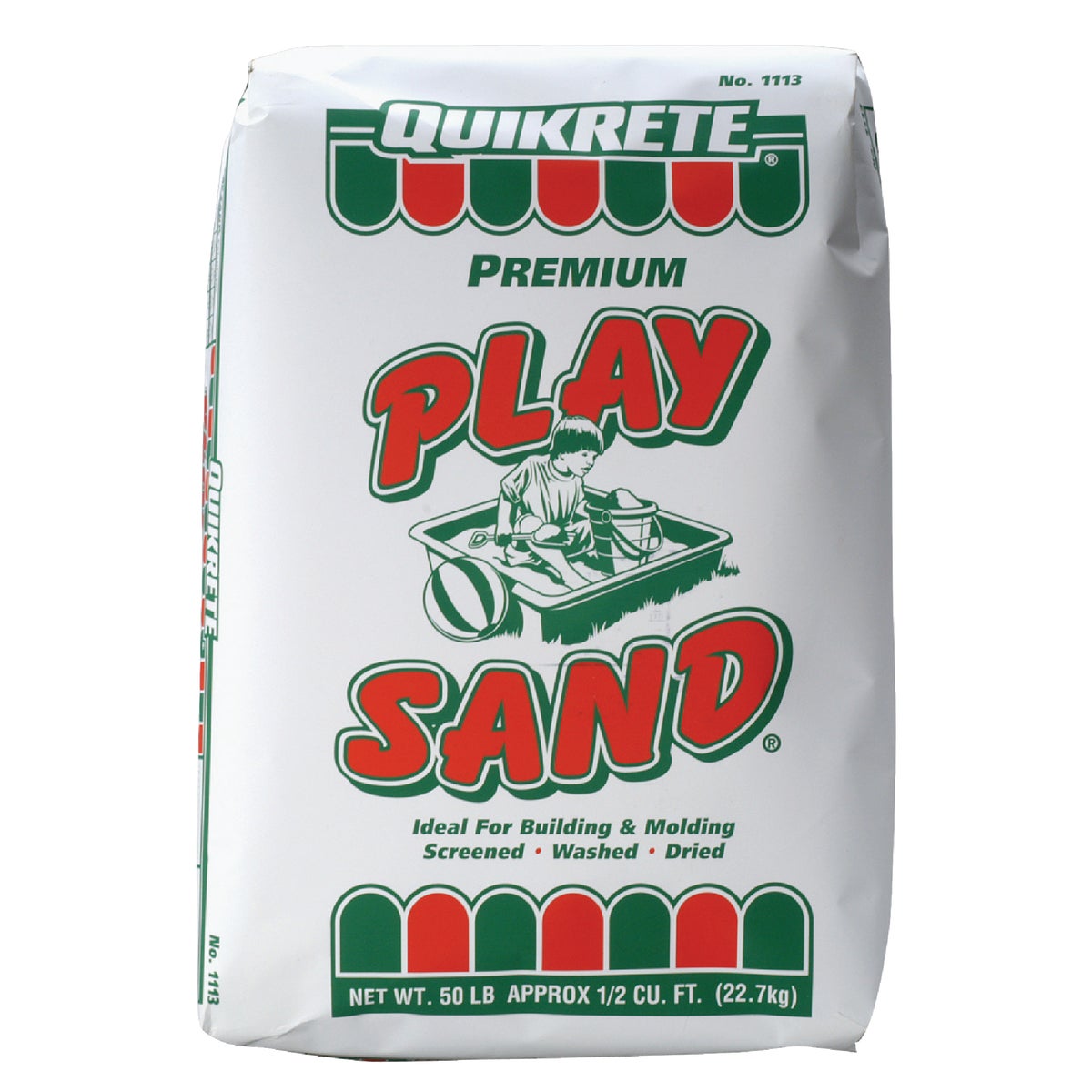 Item 273708, A special sand, washed, dried, and screened sand.