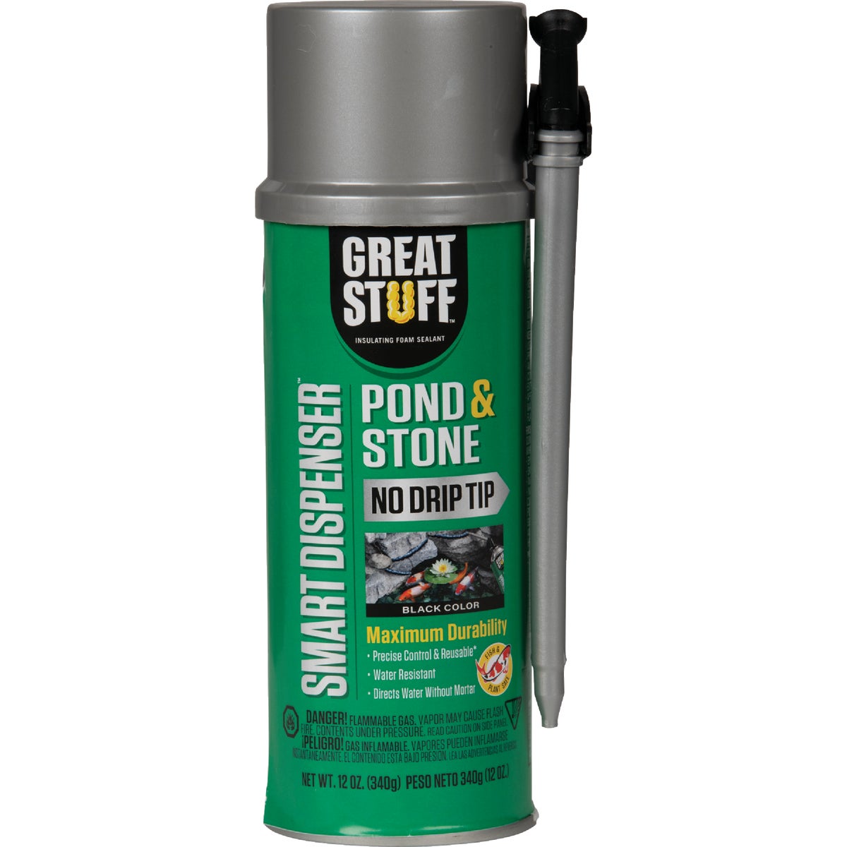 Item 273812, GREAT STUFF Pond &amp; Stone Filler, Sealer and Adhesive is a ready-to-use